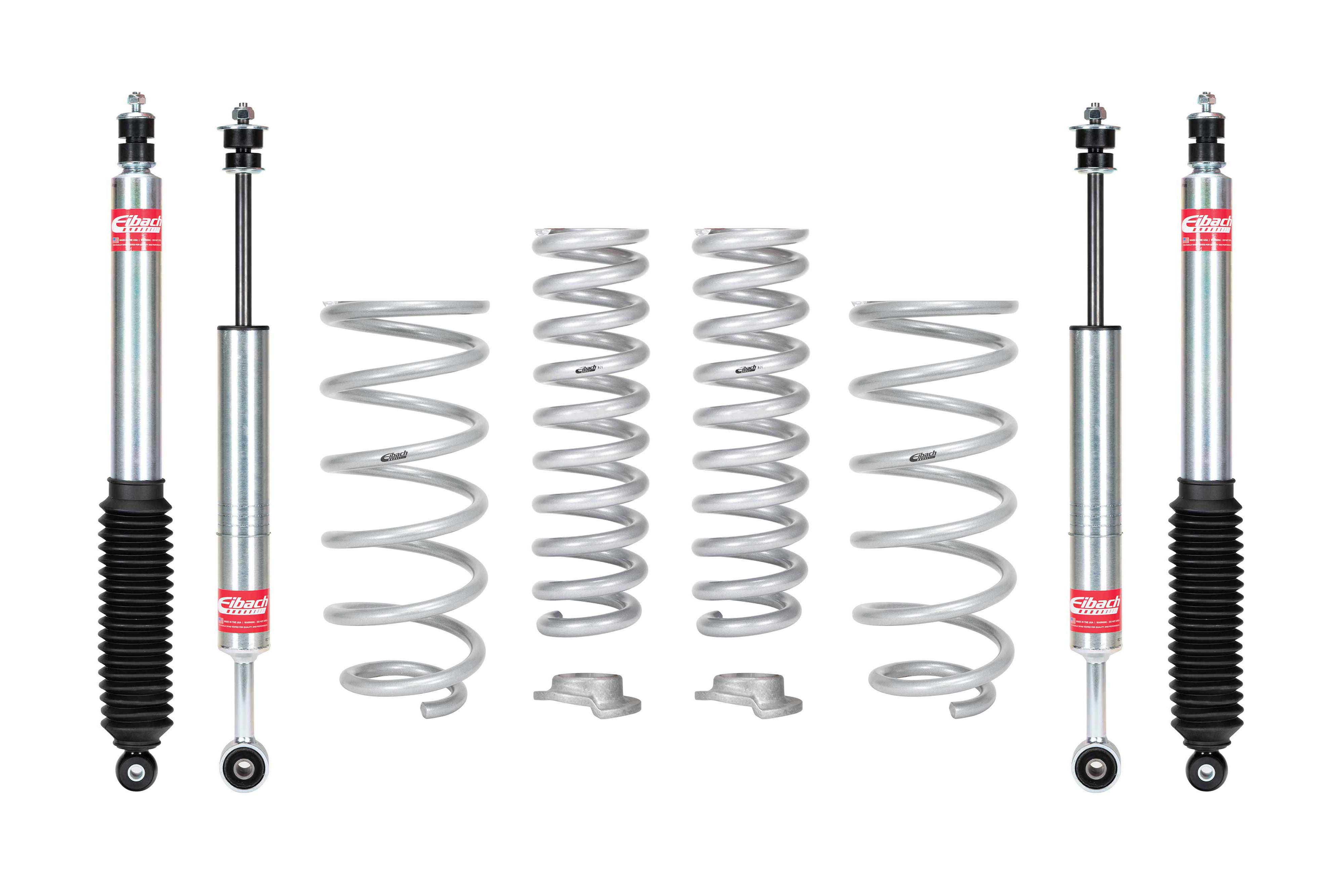 Eibach Set of 4 Shocks + 2 Springs + 2 HD Springs E80-82-071-05-22