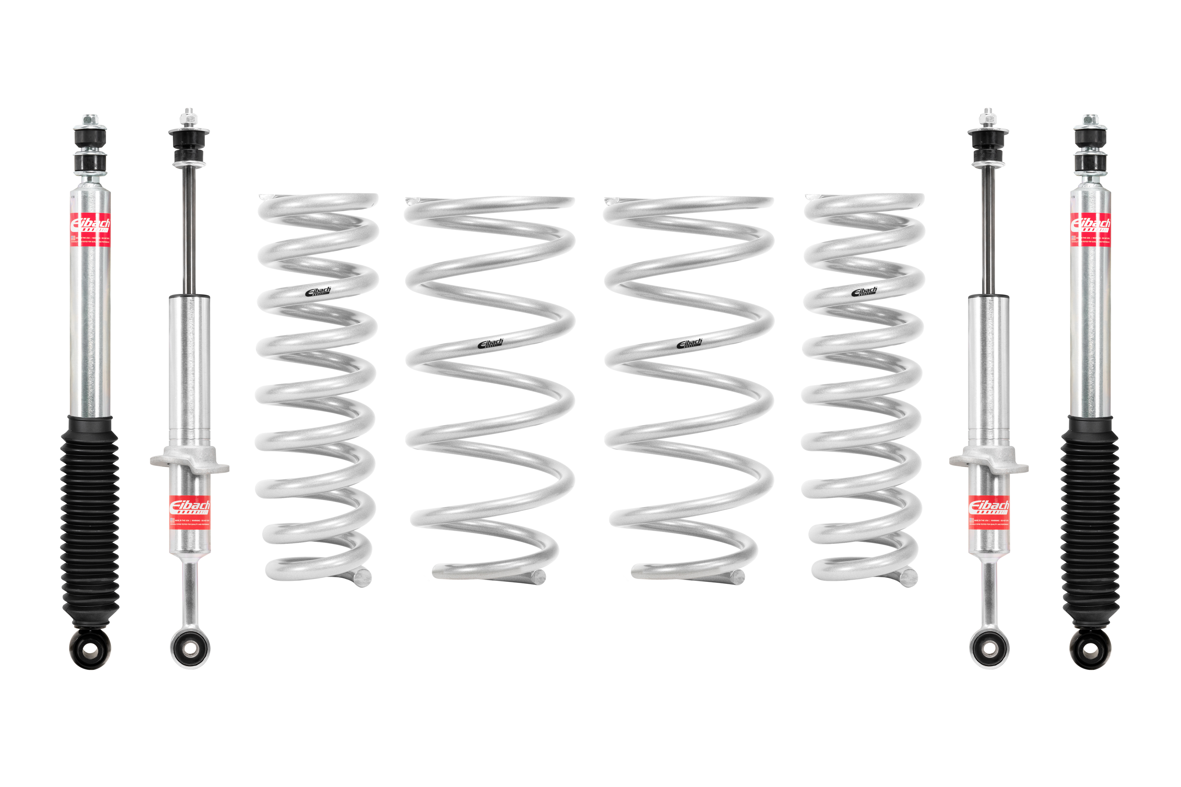 Eibach Set of 4 Shocks + 4 Springs E80-82-073-01-22