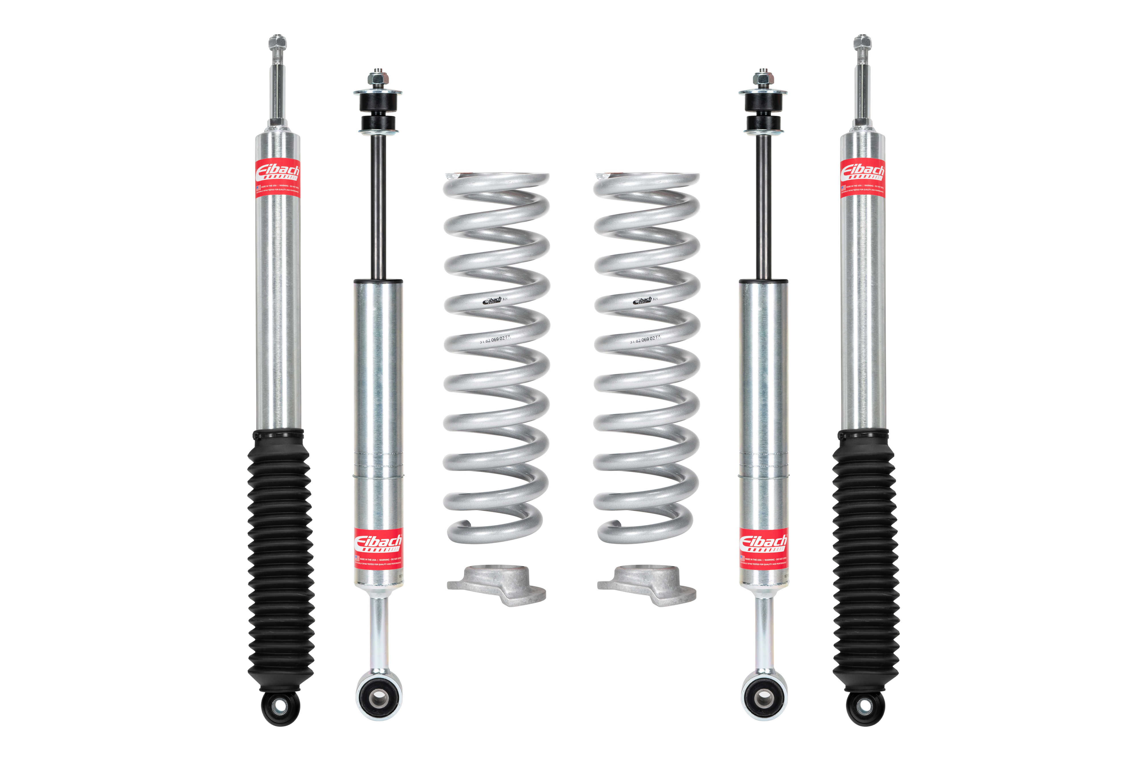 Eibach Set of 4 Shocks + 2 Front Springs E80-82-079-01-22