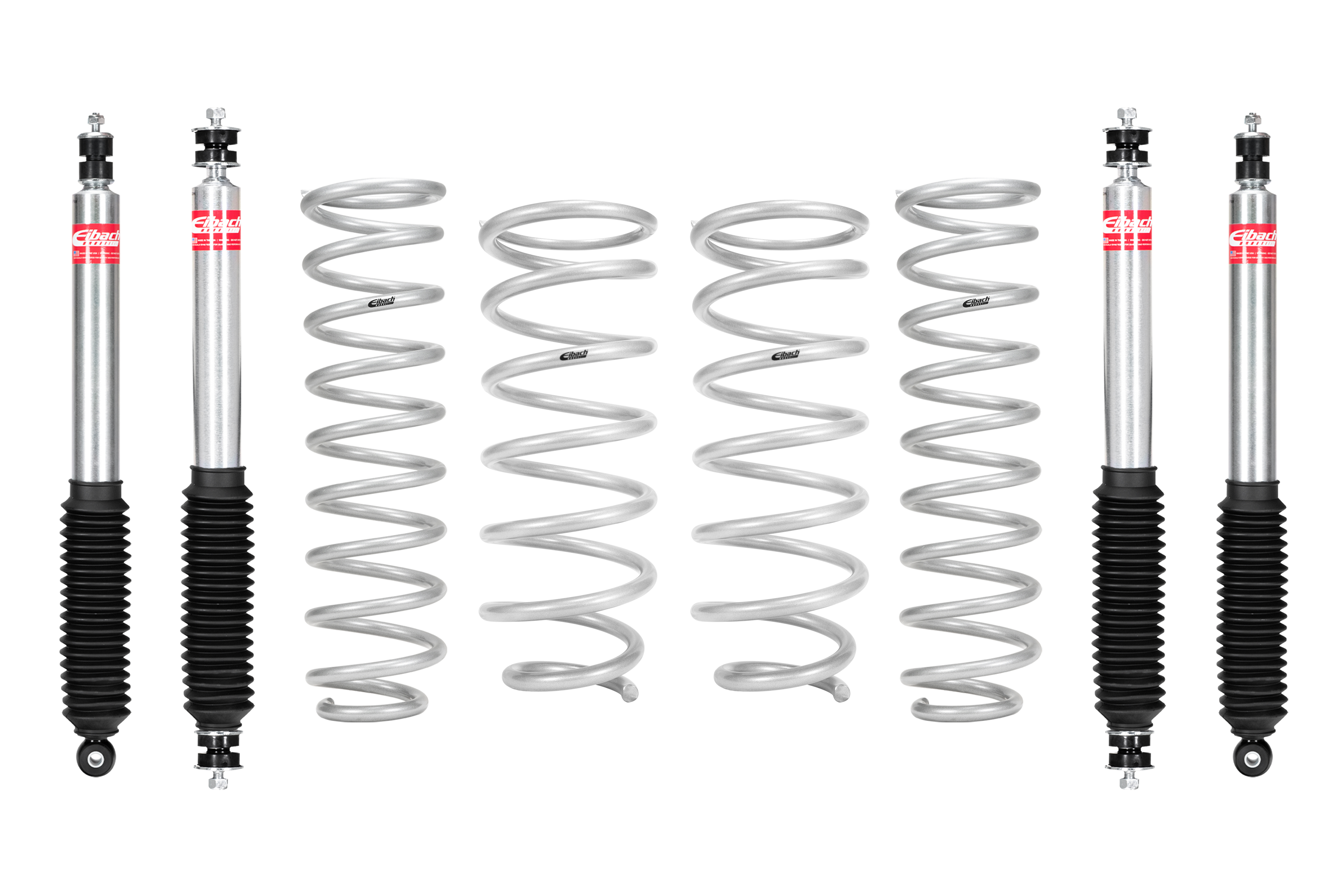 Eibach Set of 4 Shocks + 4 Springs E80-82-085-01-22