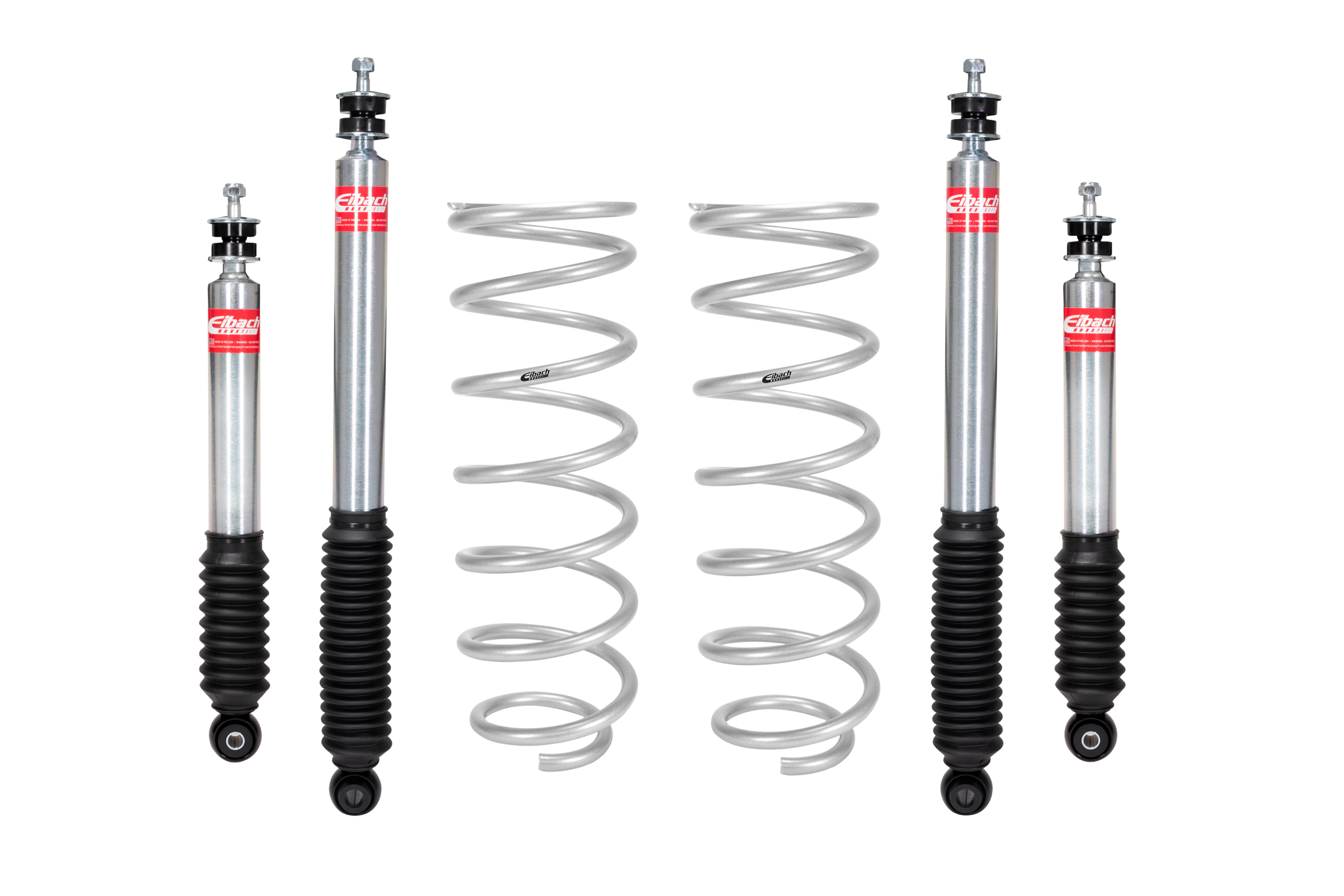 Eibach Set of 4 Shocks + 2 Rear Springs E80-82-086-01-22