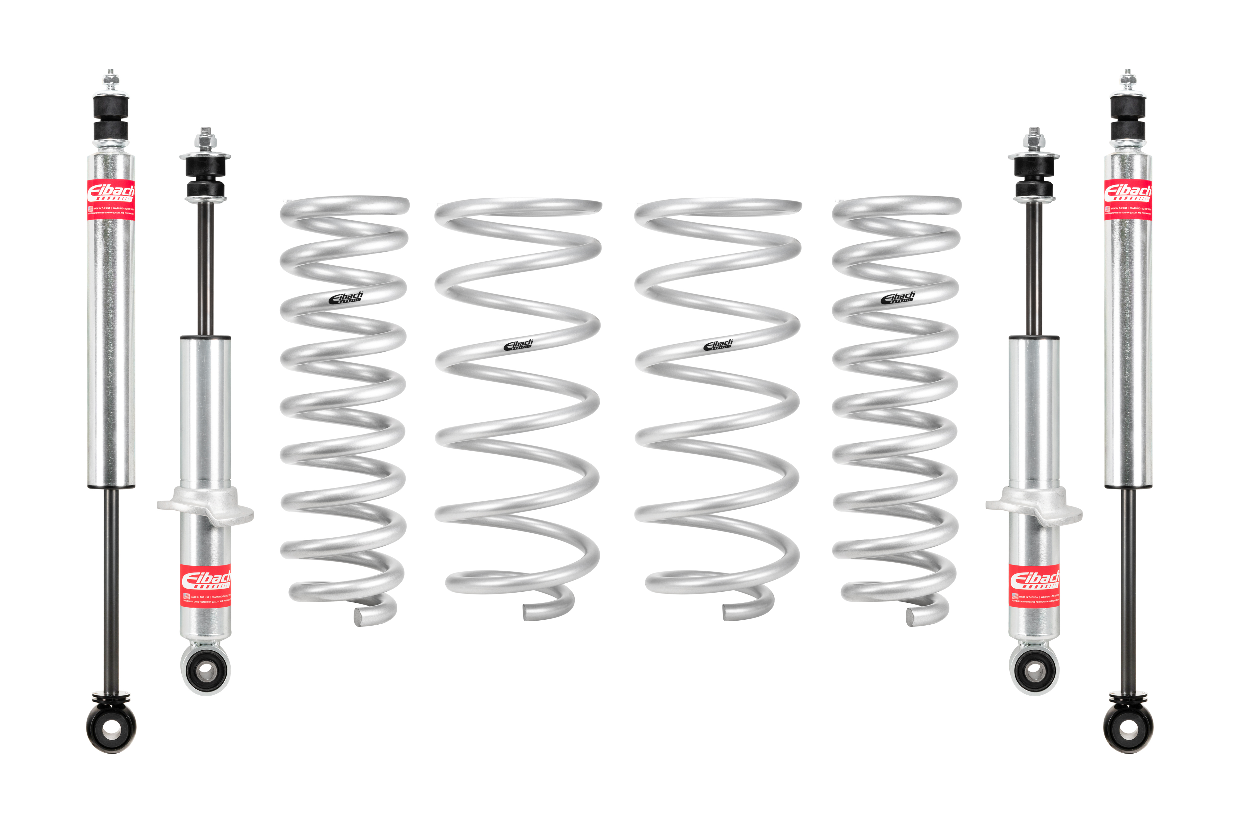 Eibach Set of 4 Shocks + 4 Springs E80-82-095-01-22