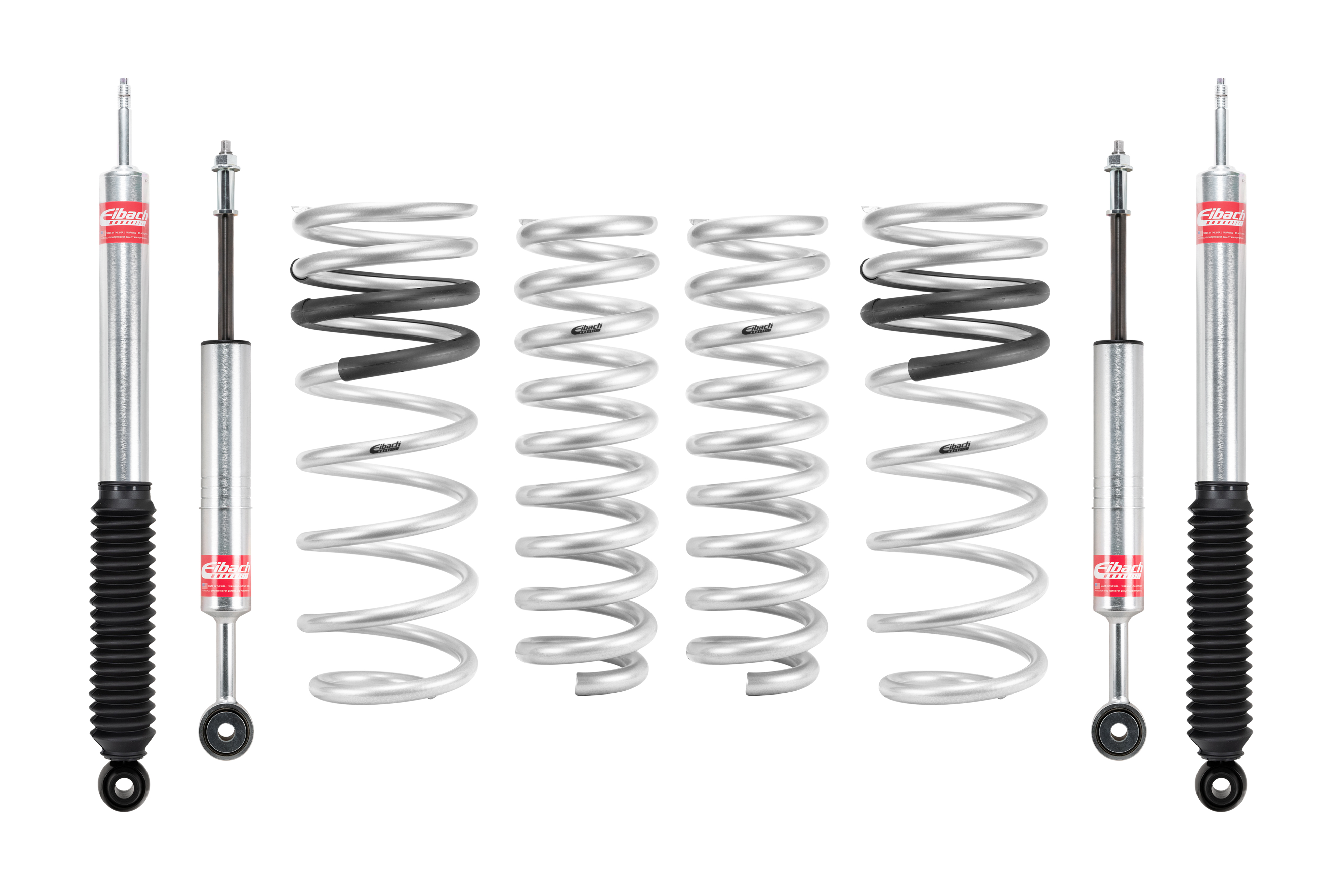 Eibach Set of 4 Shocks + 4 Springs E80-82-096-01-22