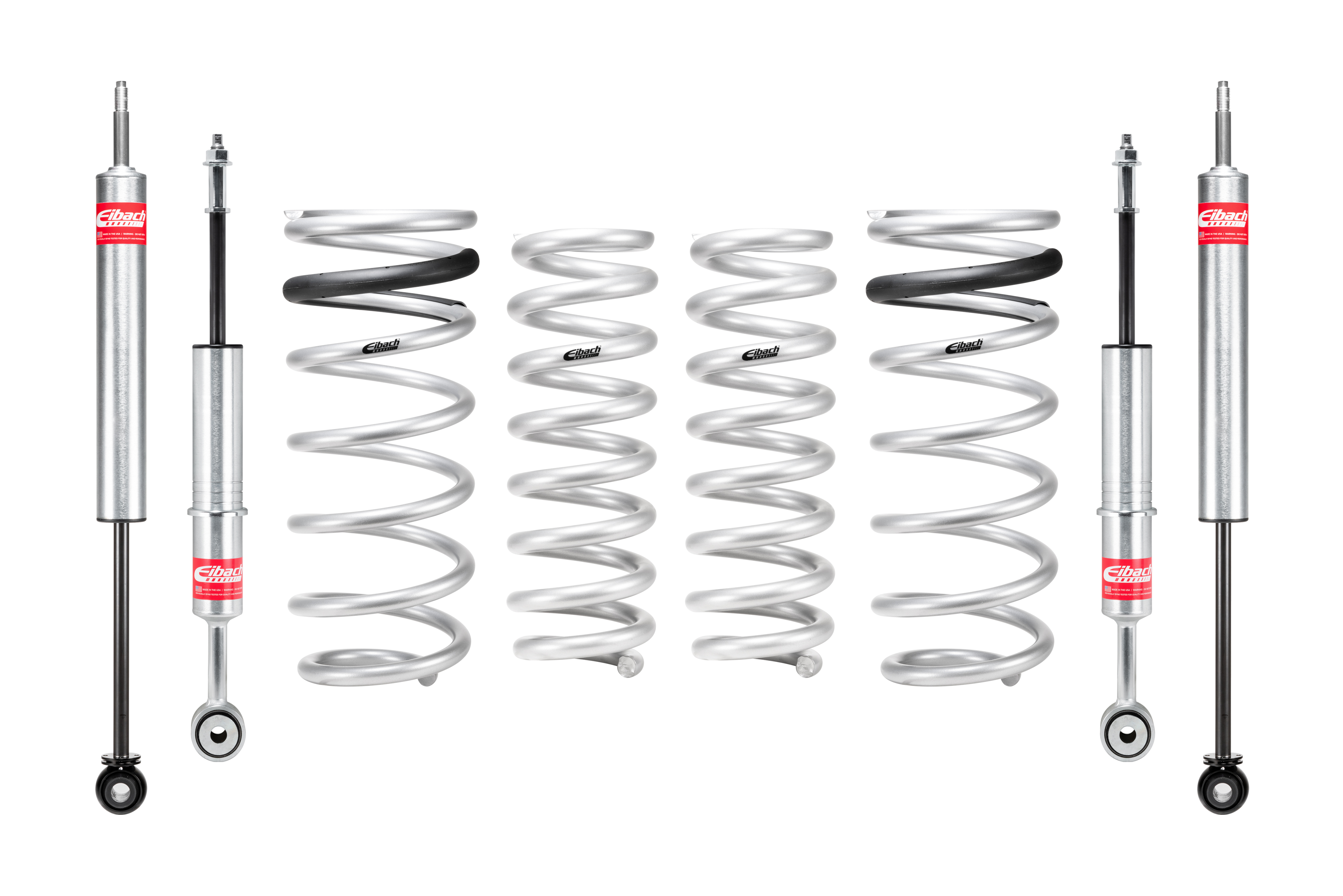 Eibach Set of 4 Shocks + 4 Springs E80-82-099-01-22