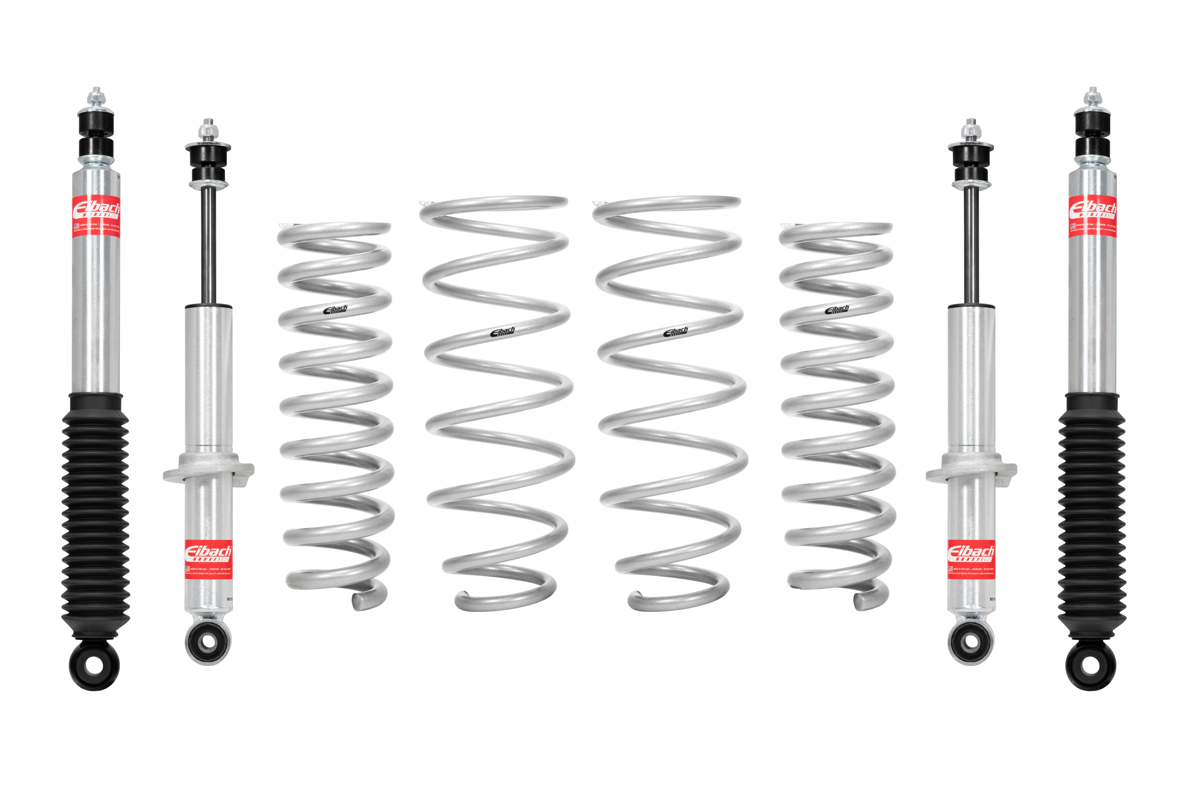 Eibach Set of 4 Shocks + 4 Springs E80-82-005-01-22
