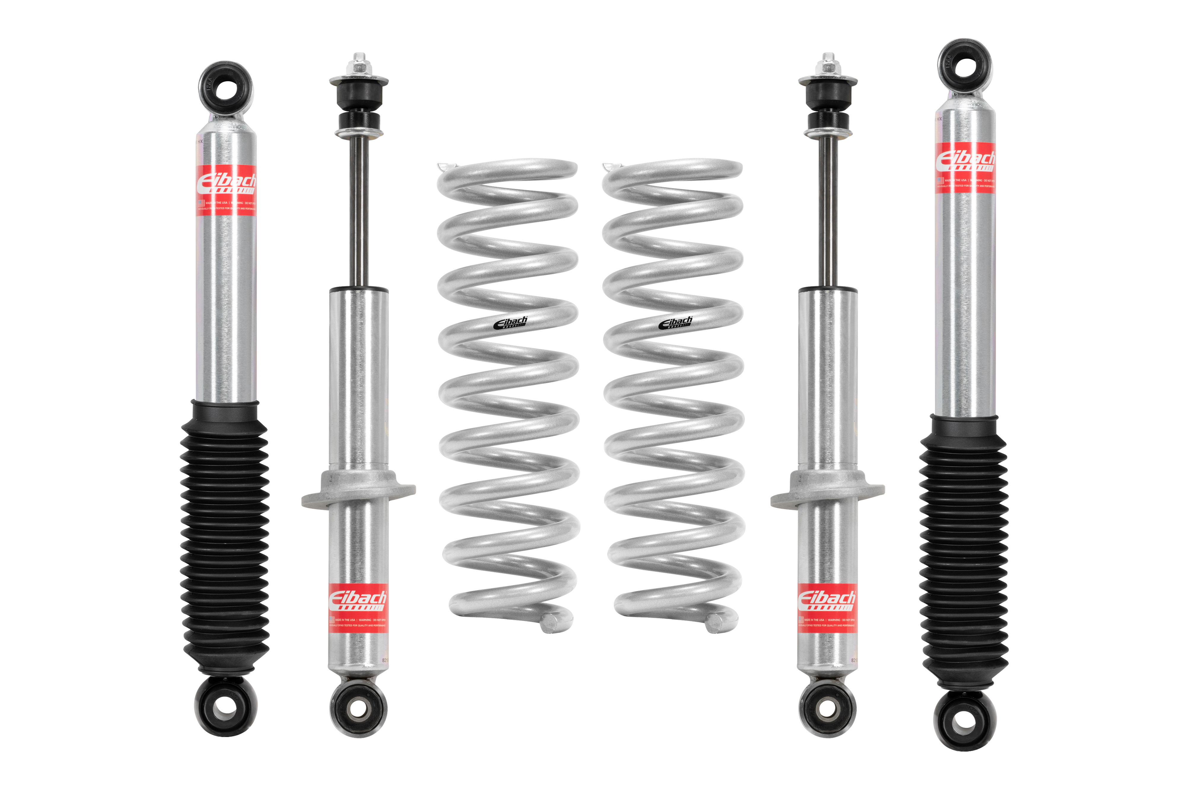 Eibach Set of 4 Shocks + 2 Front Springs E80-82-006-01-22