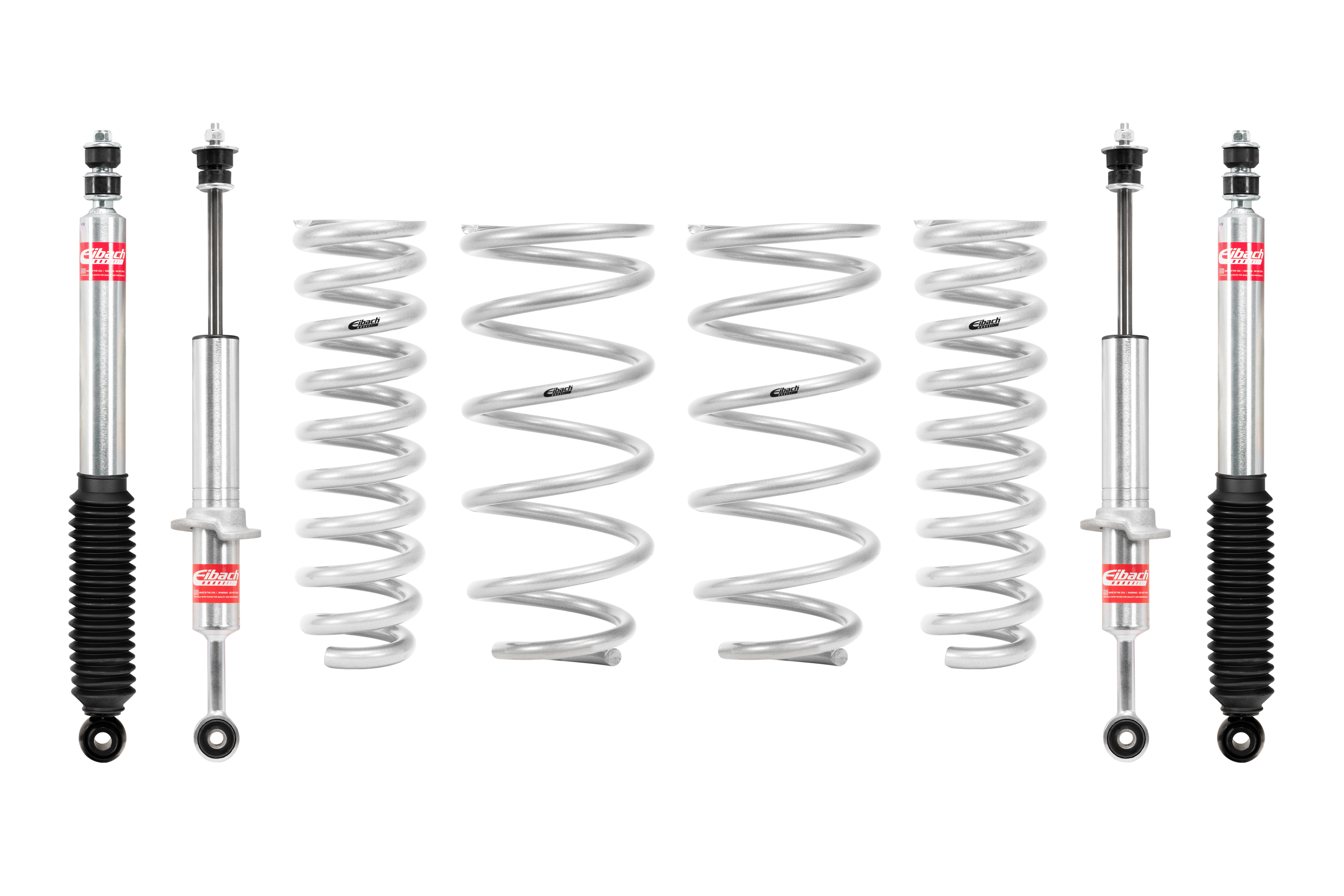 Eibach Set of 4 Shocks + 4 Springs E80-82-008-01-22