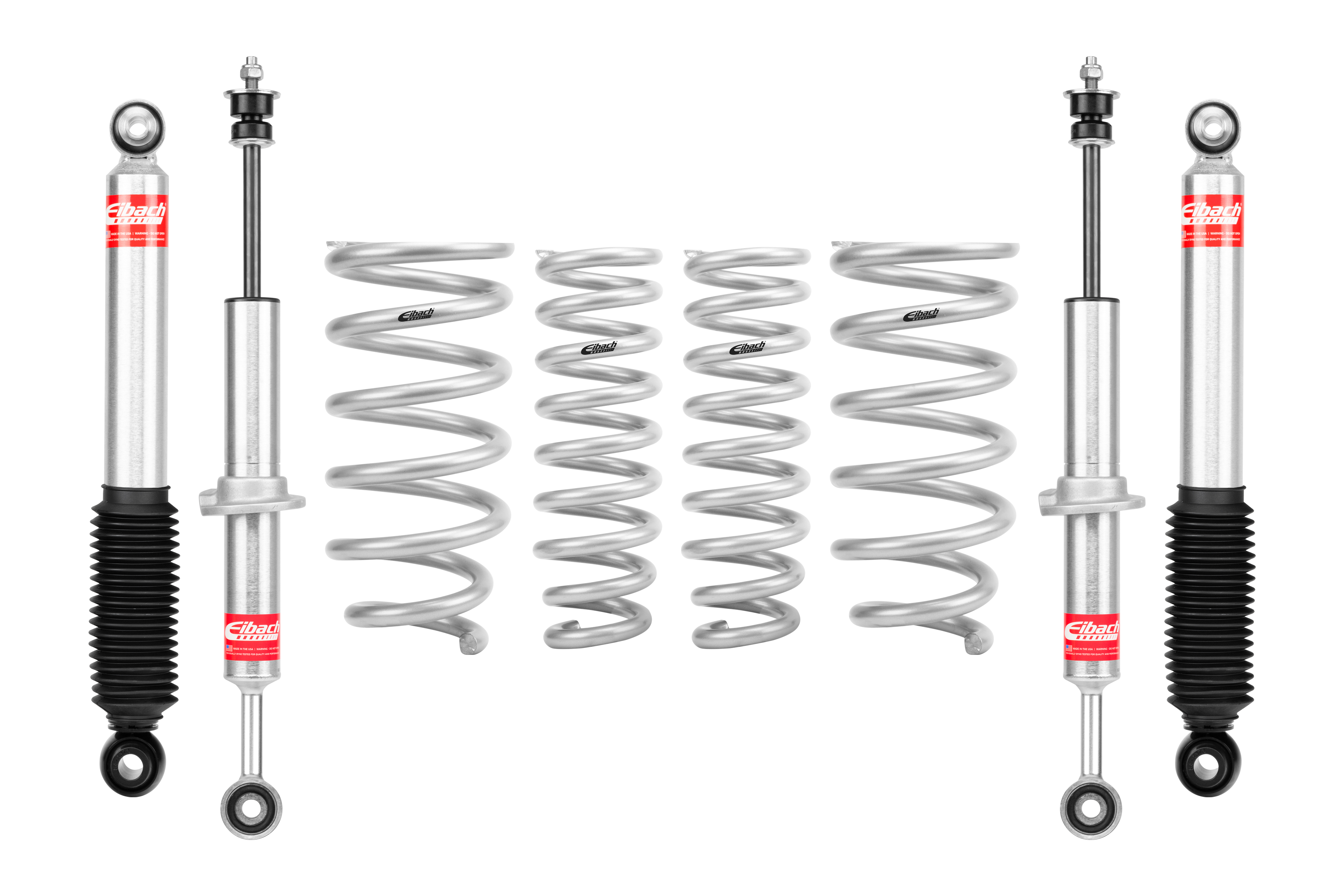 Eibach Set of 4 Shocks + 4 Springs E80-82-103-01-22