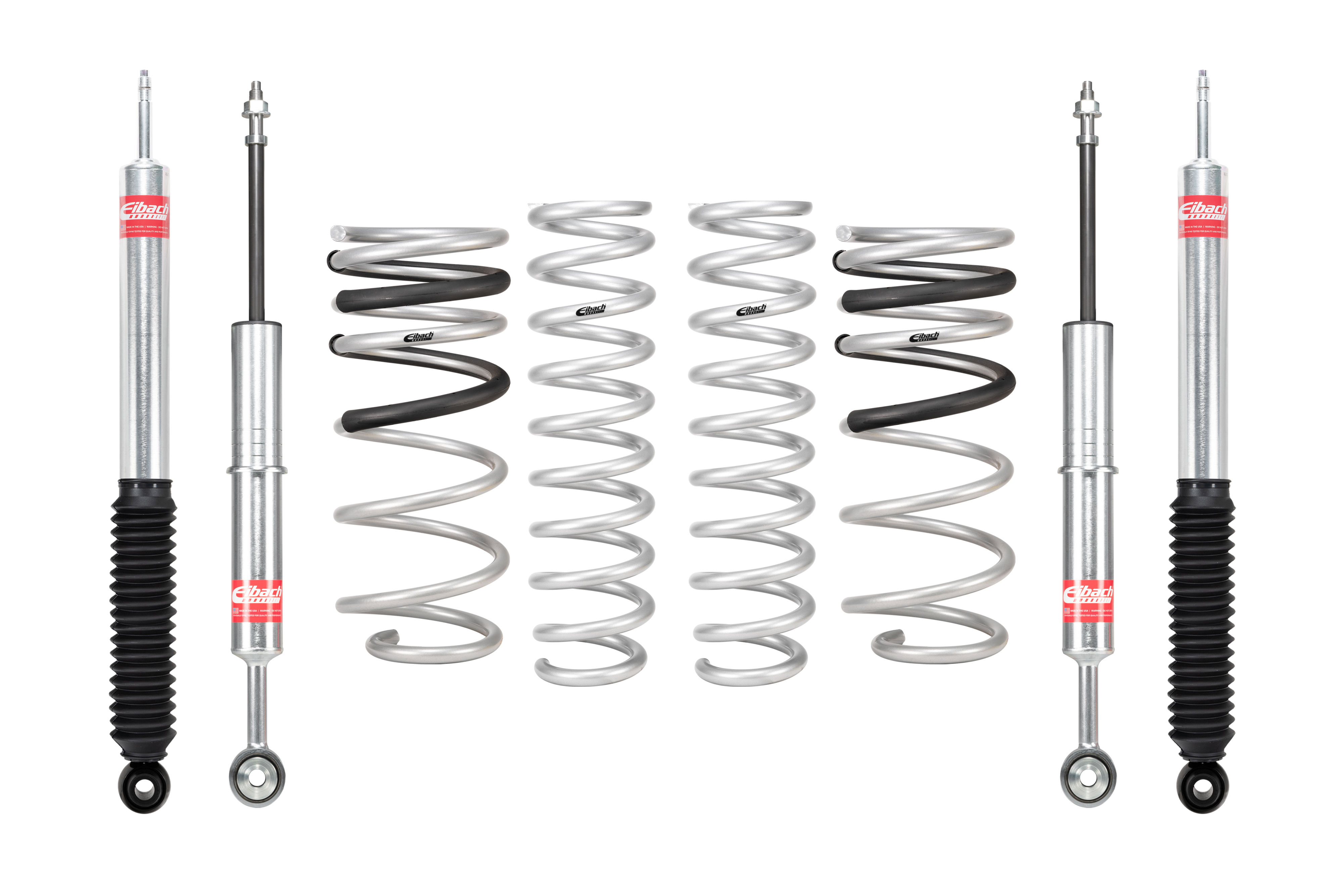 Eibach Set of 4 Shocks + 4 Springs E80-82-105-01-22