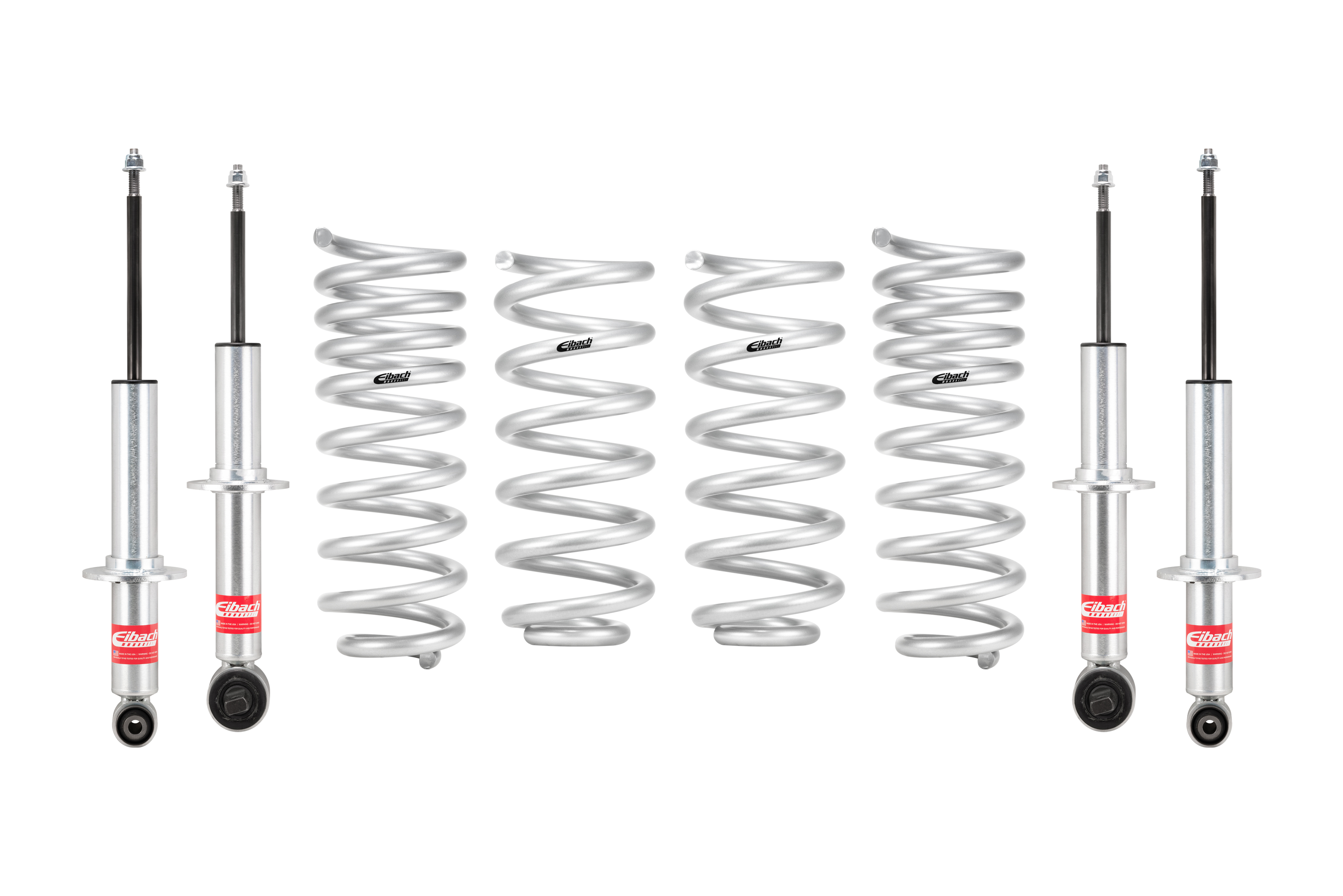 Eibach Set of 4 Shocks + 4 Springs E80-23-040-01-22