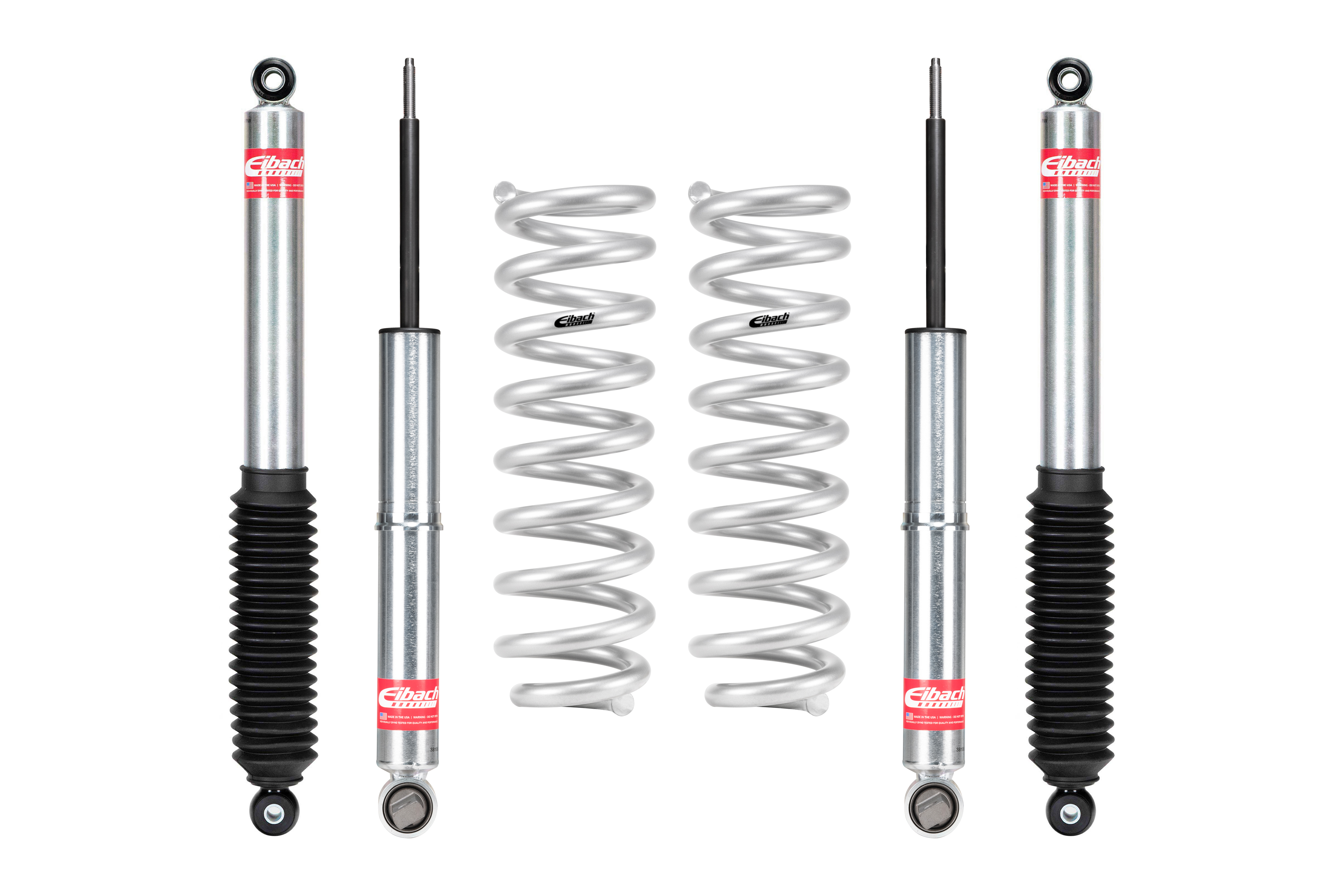 Eibach Set of 4 Shocks + 2 Front Springs E80-23-042-01-22