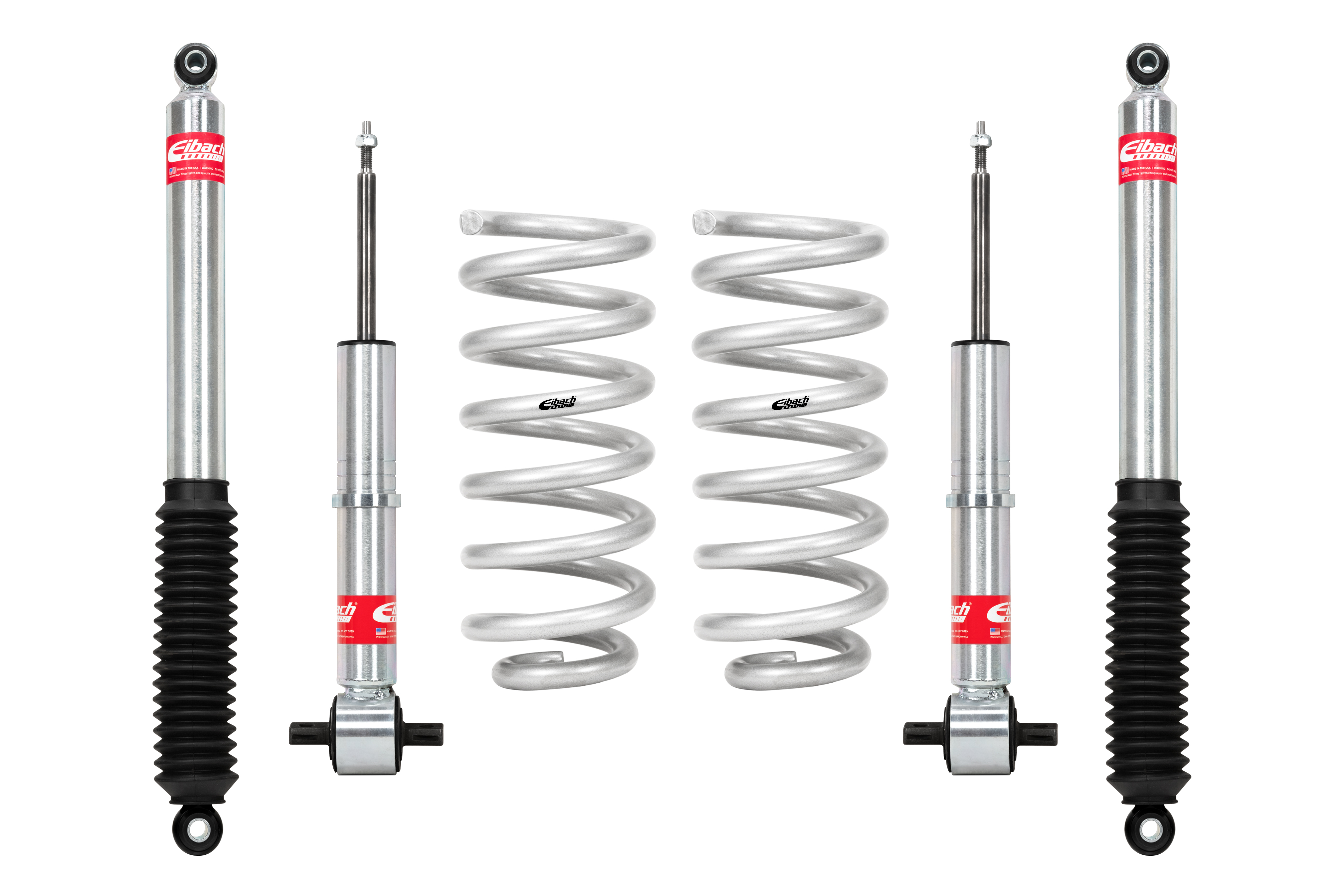Eibach Set of 4 Shocks + 2 Front Springs E80-23-005-02-22