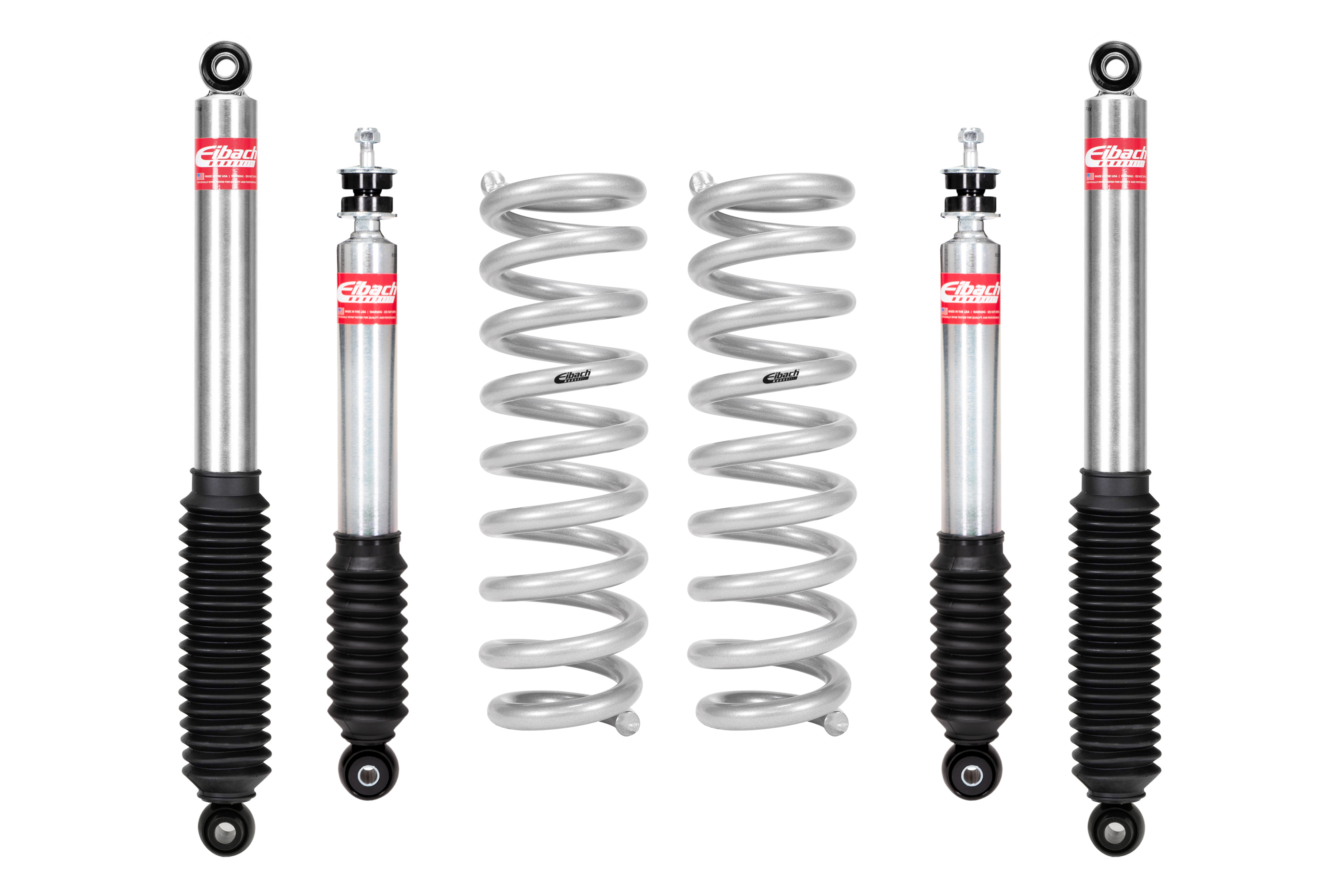 Eibach Set of 4 Shocks + 2 Front Springs E80-23-006-01-22