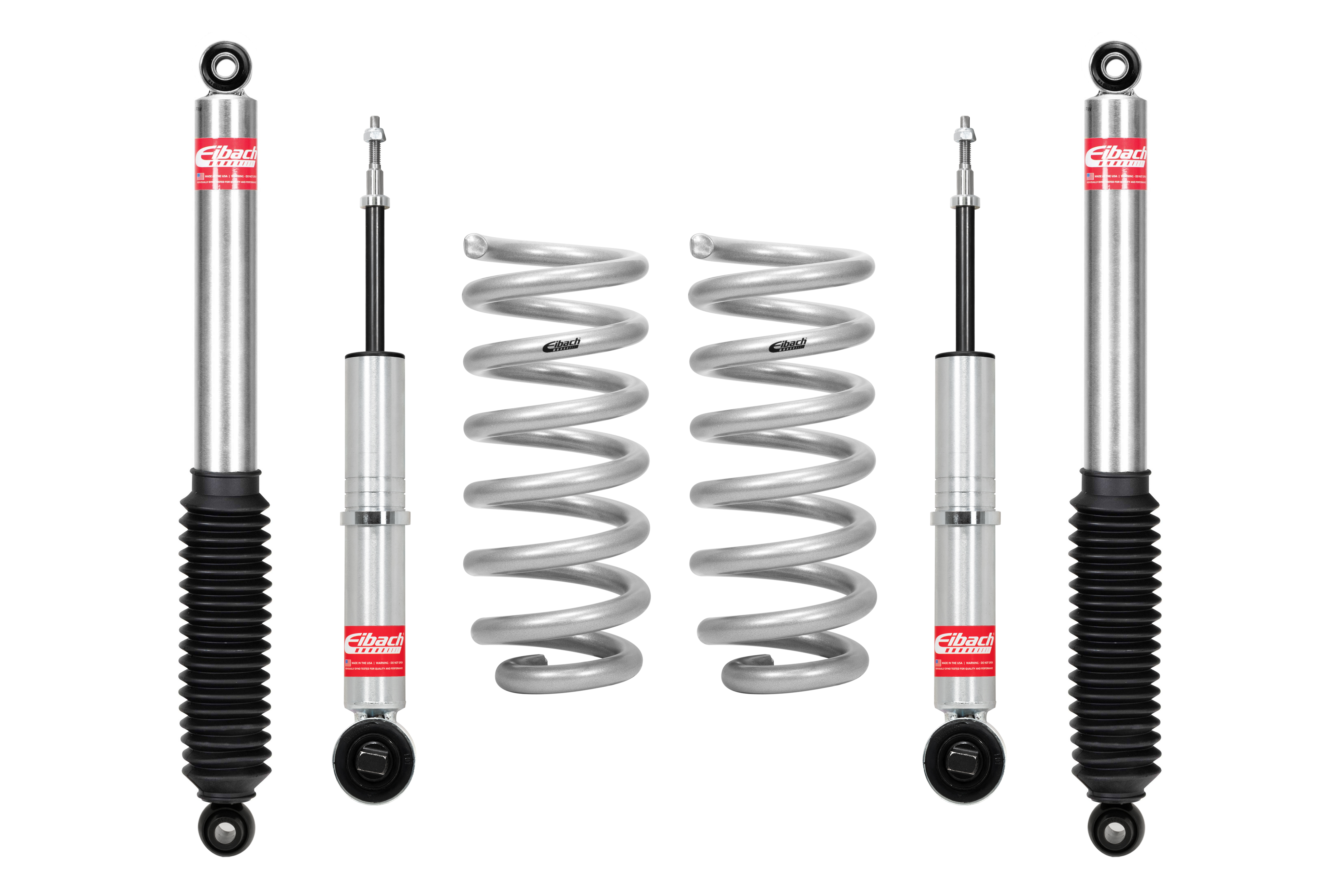 Eibach Set of 4 Shocks + 2 Front Springs E80-23-006-02-22