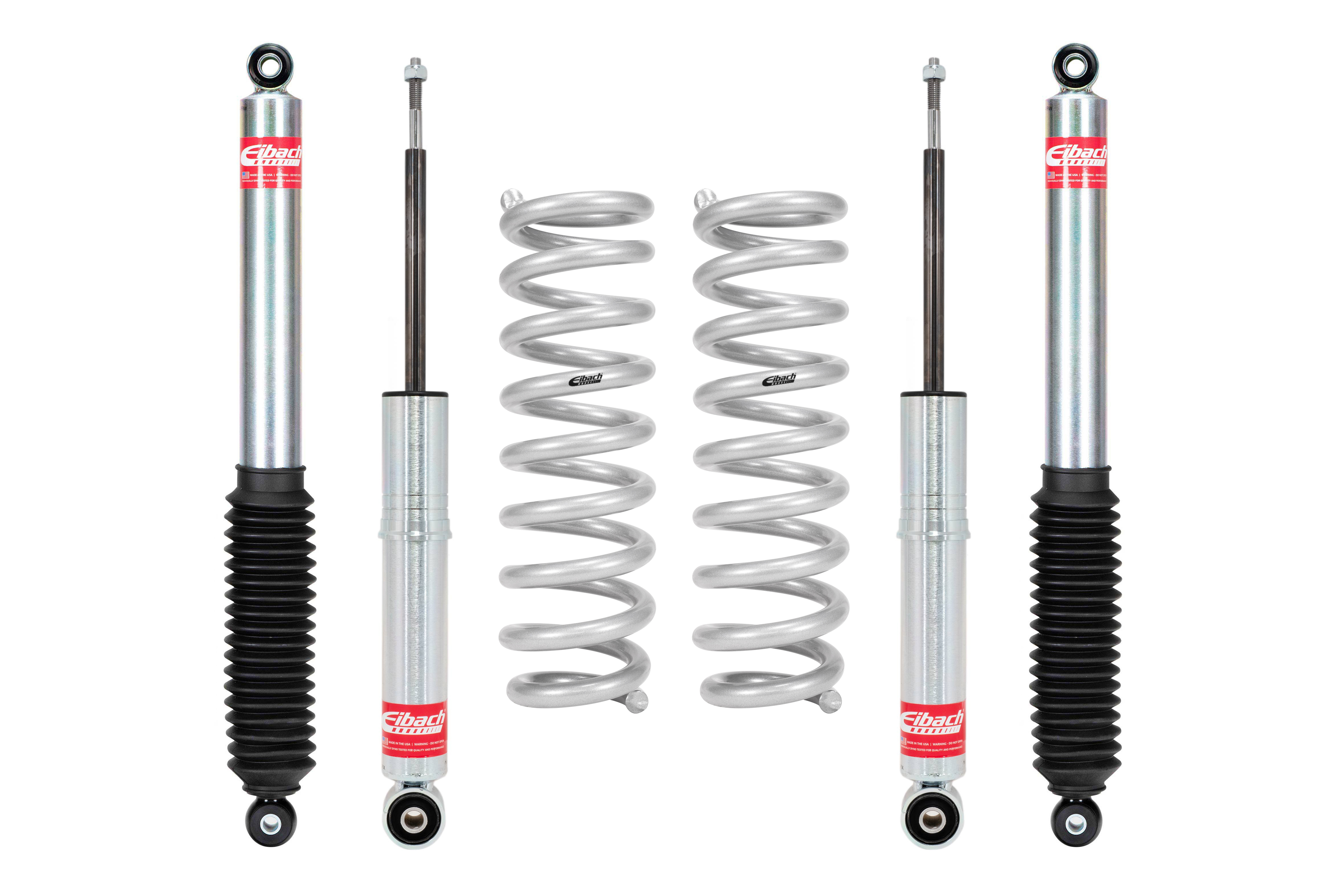 Eibach Set of 4 Shocks + 2 Front Springs E80-23-007-01-22