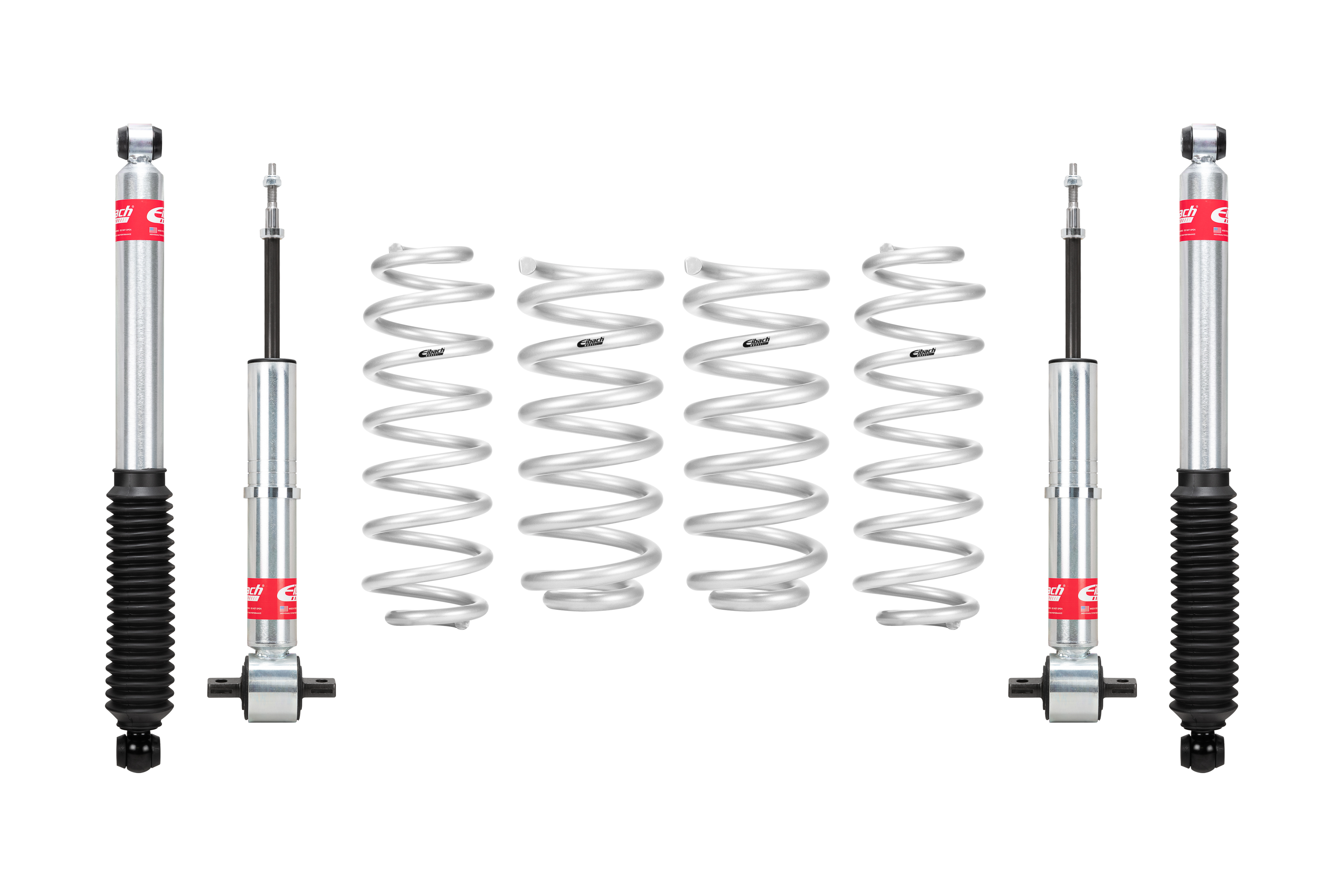 Eibach Set of 4 Shocks + 2 Front Springs E80-23-030-01-22
