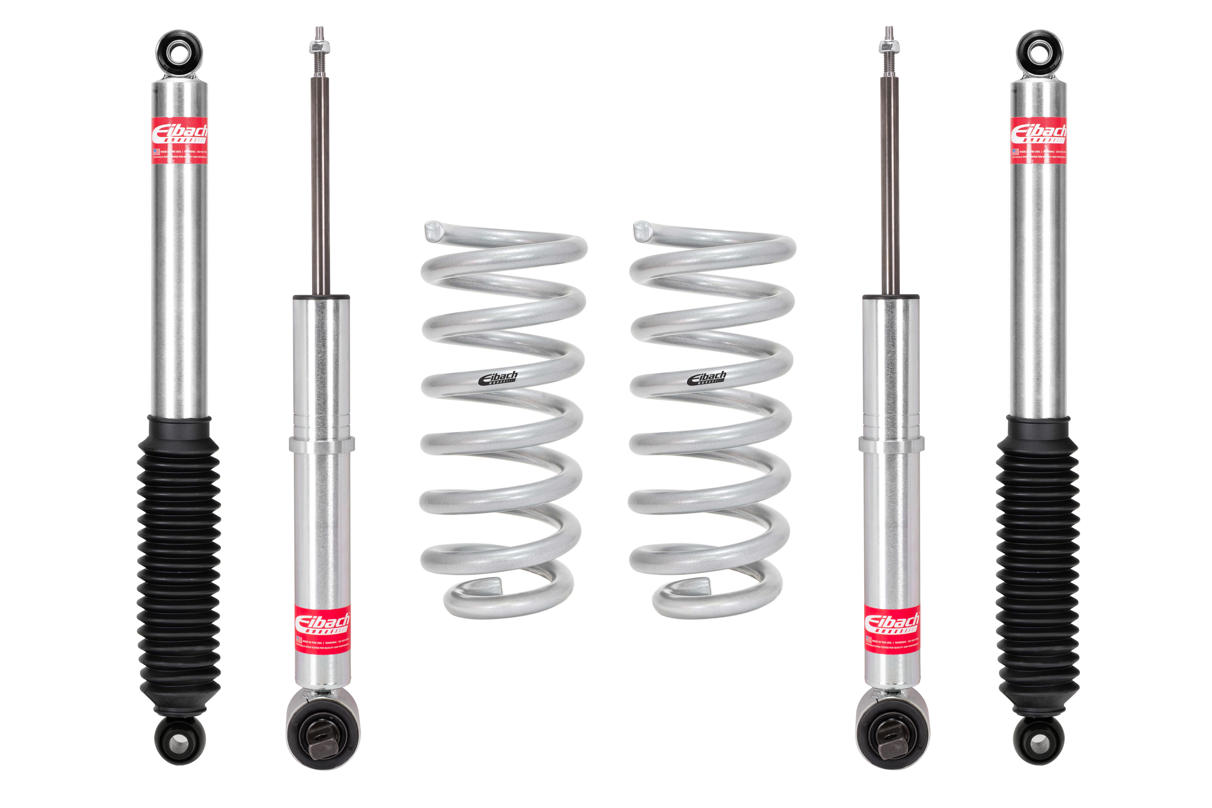 Eibach Set of 4 Shocks + 2 Front Springs E80-23-032-01-22