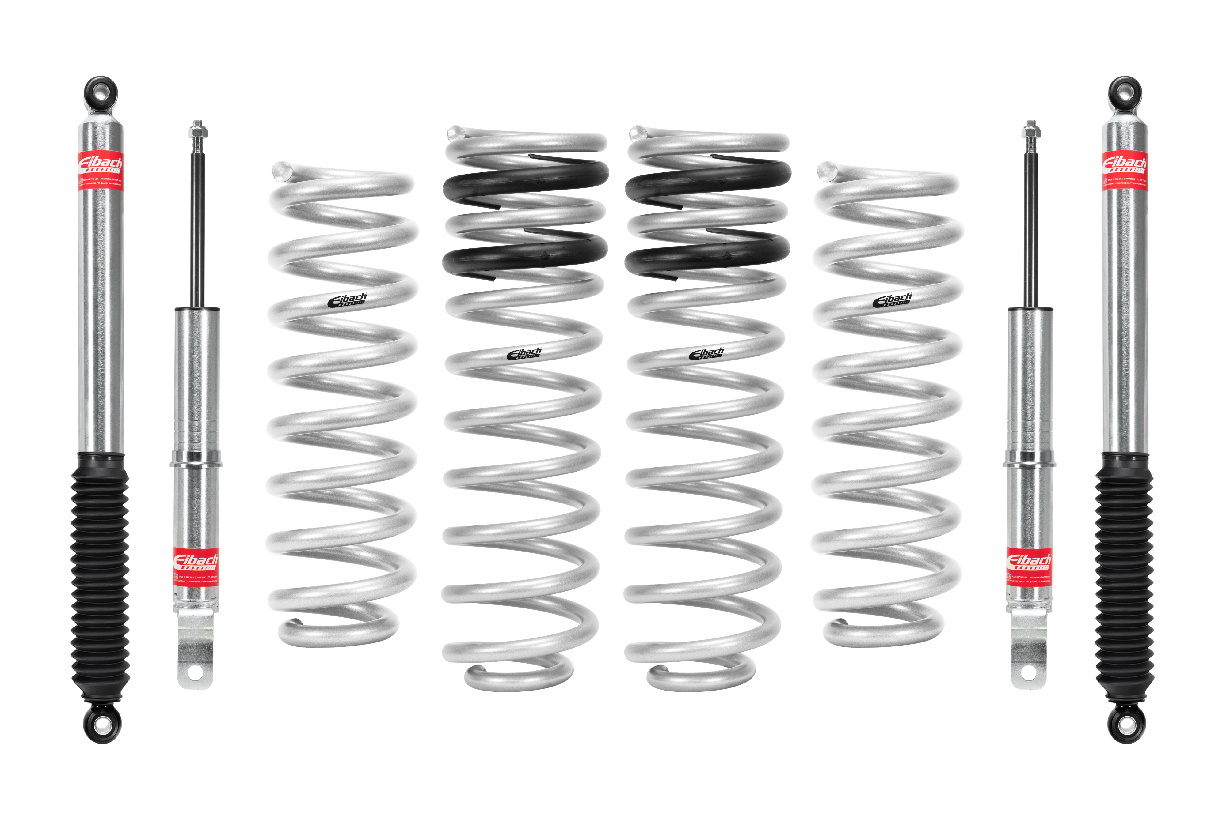 Eibach Set of 4 Shocks + 4 Springs E80-27-001-04-22
