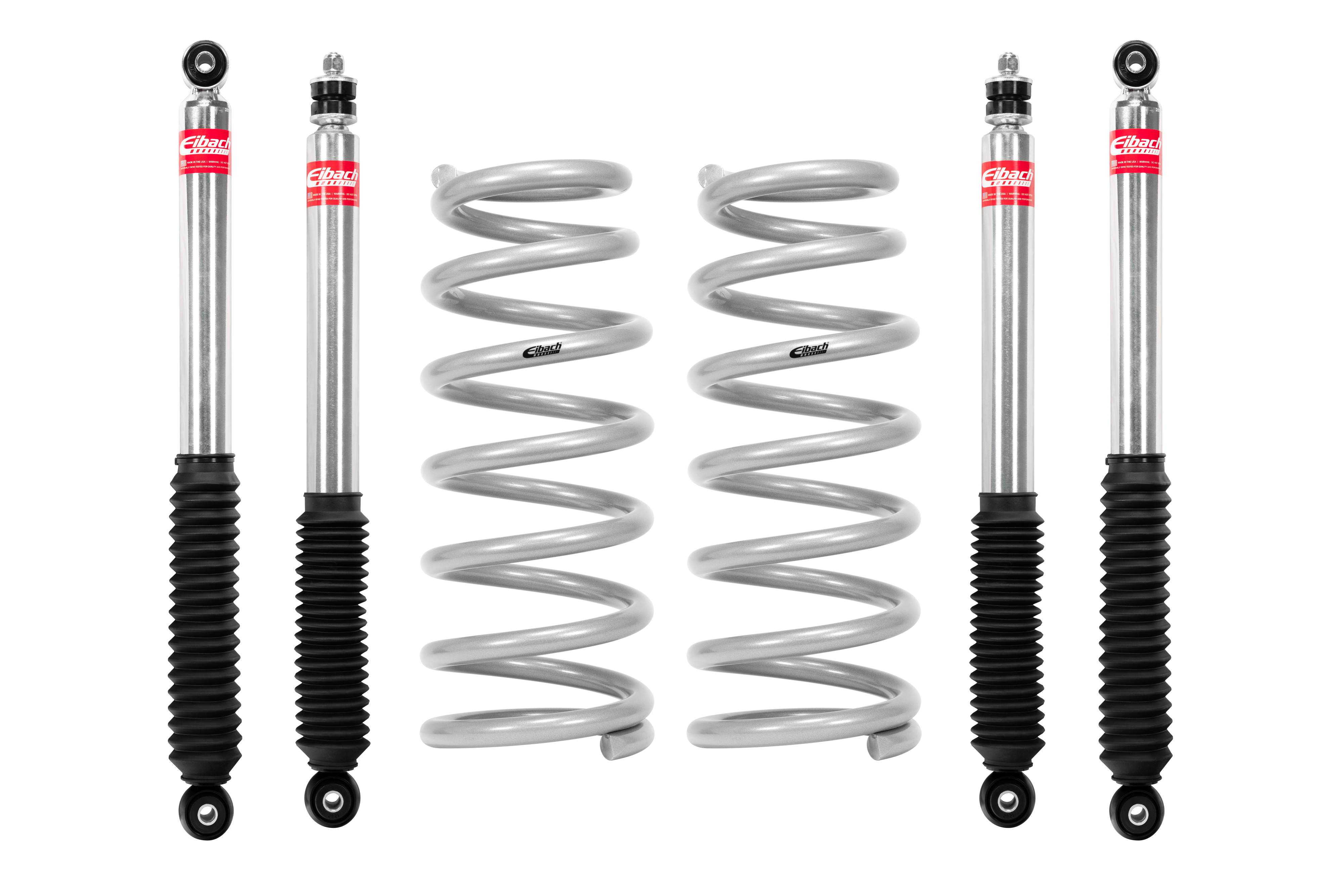 Eibach Set of 4 Shocks + 2 Front Springs E80-27-005-03-22