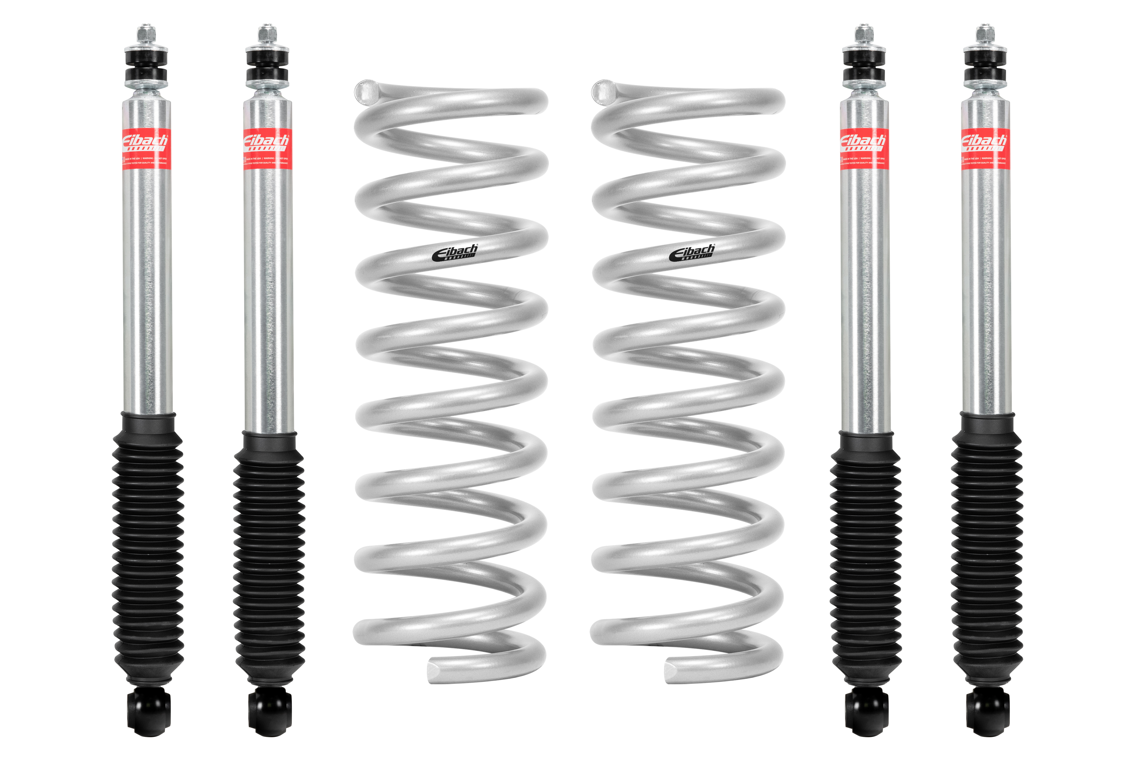 Eibach Set of 4 Shocks + 2 Front Springs E80-27-006-01-22