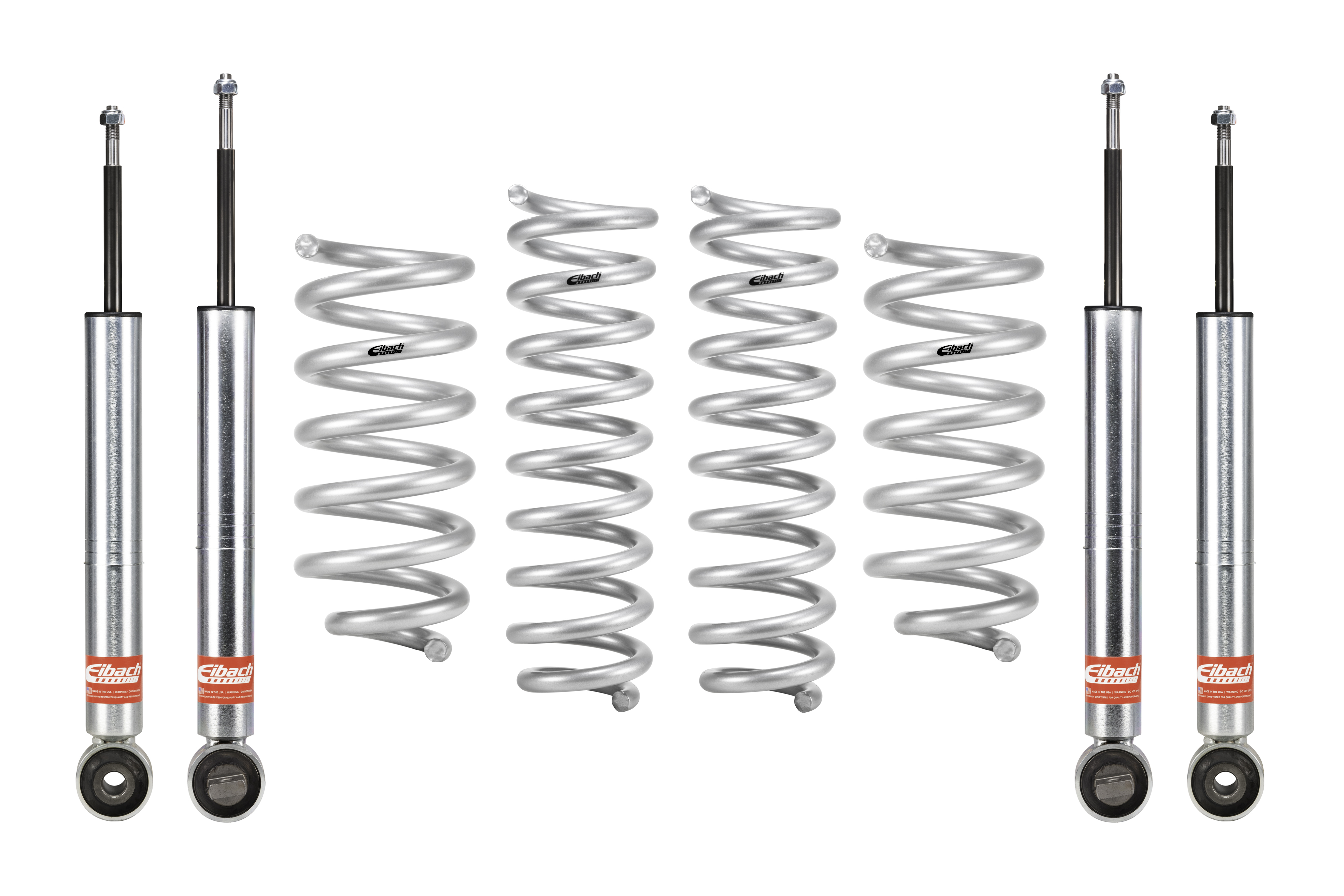 Eibach Set of 4 Shocks + 4 Springs E80-35-050-01-22