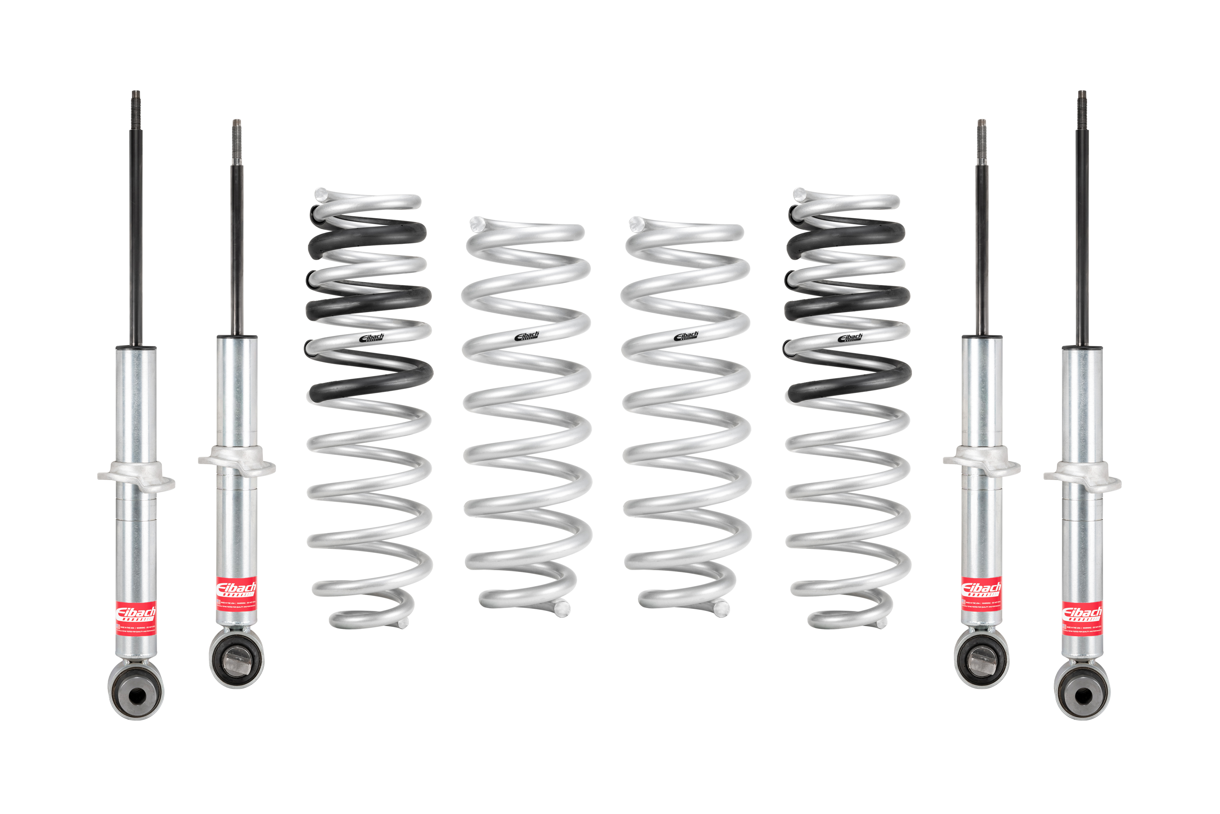 Eibach Set of 4 Shocks + 4 Springs E80-35-056-03-22
