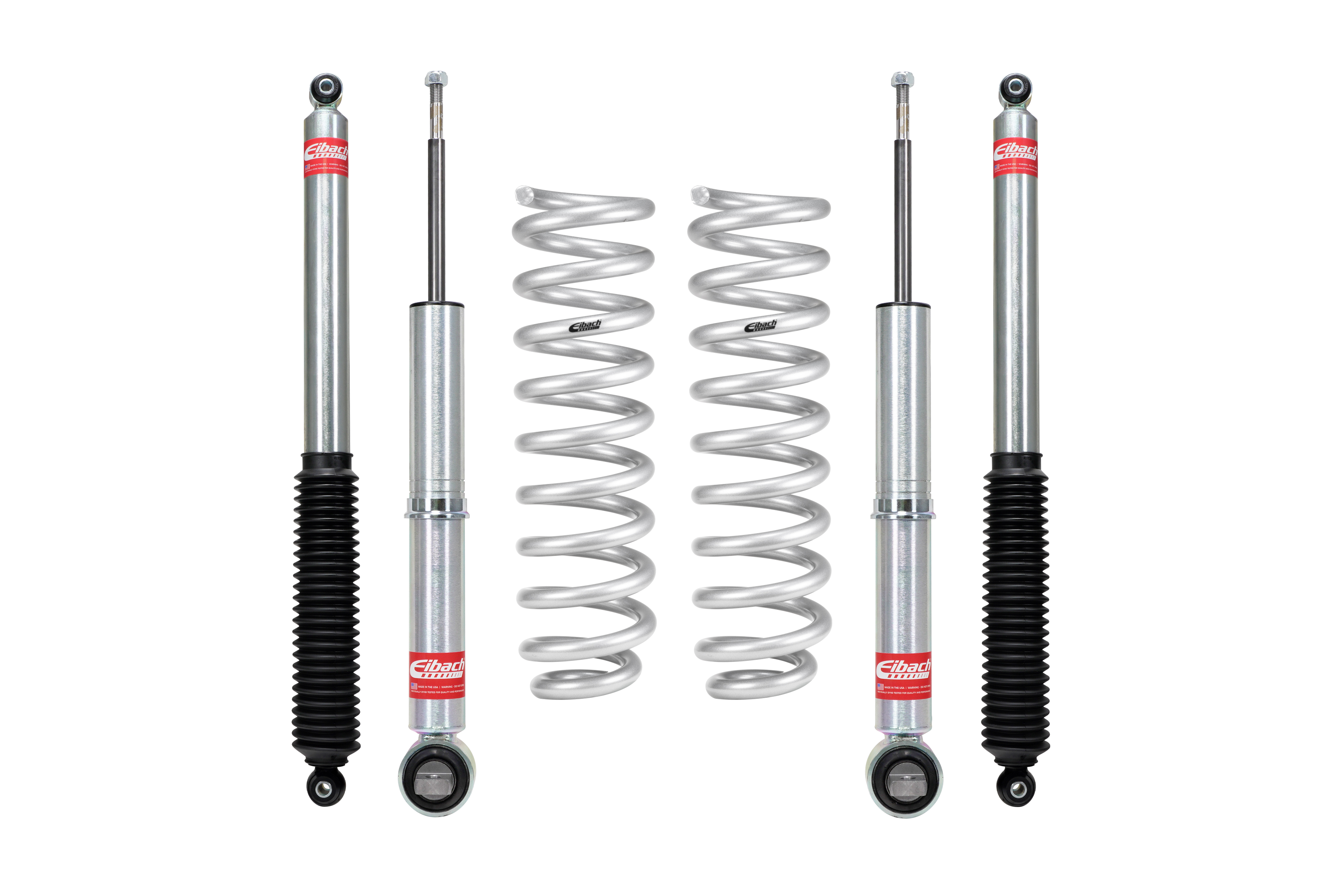 Eibach Set of 4 Shocks + 2 Front Springs E80-35-059-01-22