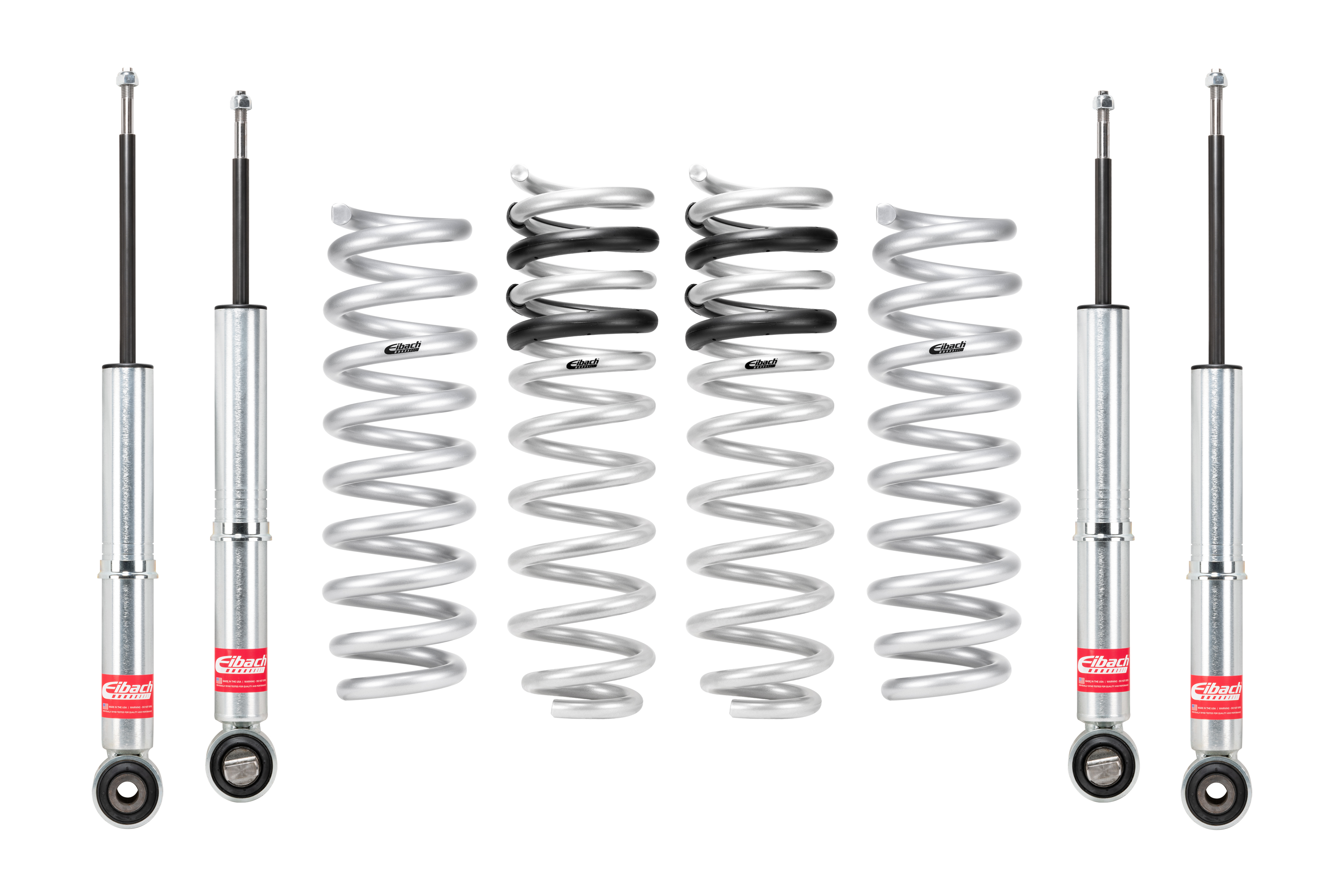 Eibach Set of 4 Shocks + 4 Springs E80-35-061-01-22