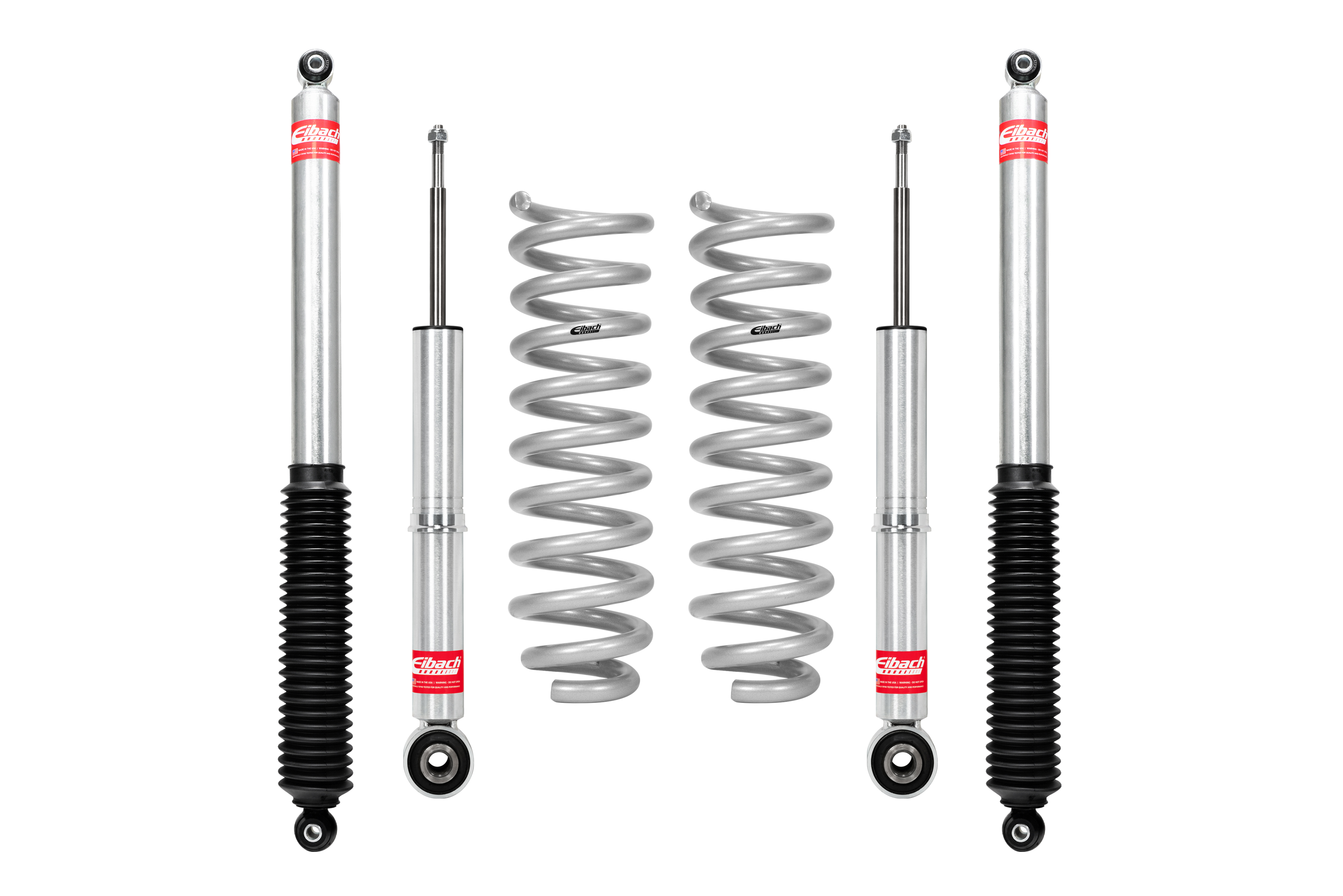 Eibach Set of 4 Shocks + 2 Front Springs E80-35-002-01-22