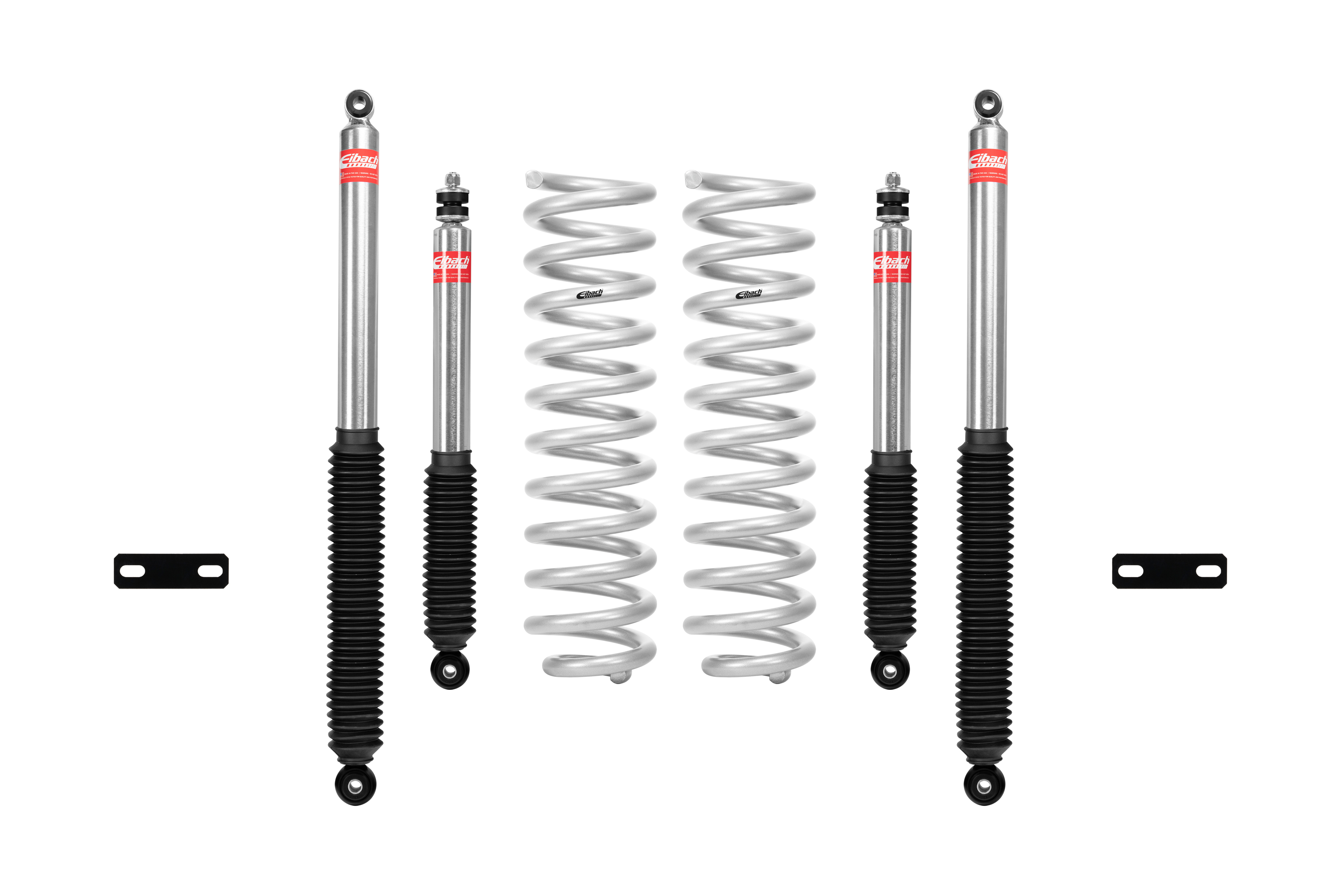 Eibach Set of 4 Shocks + 2 Front Springs E80-35-033-02-22