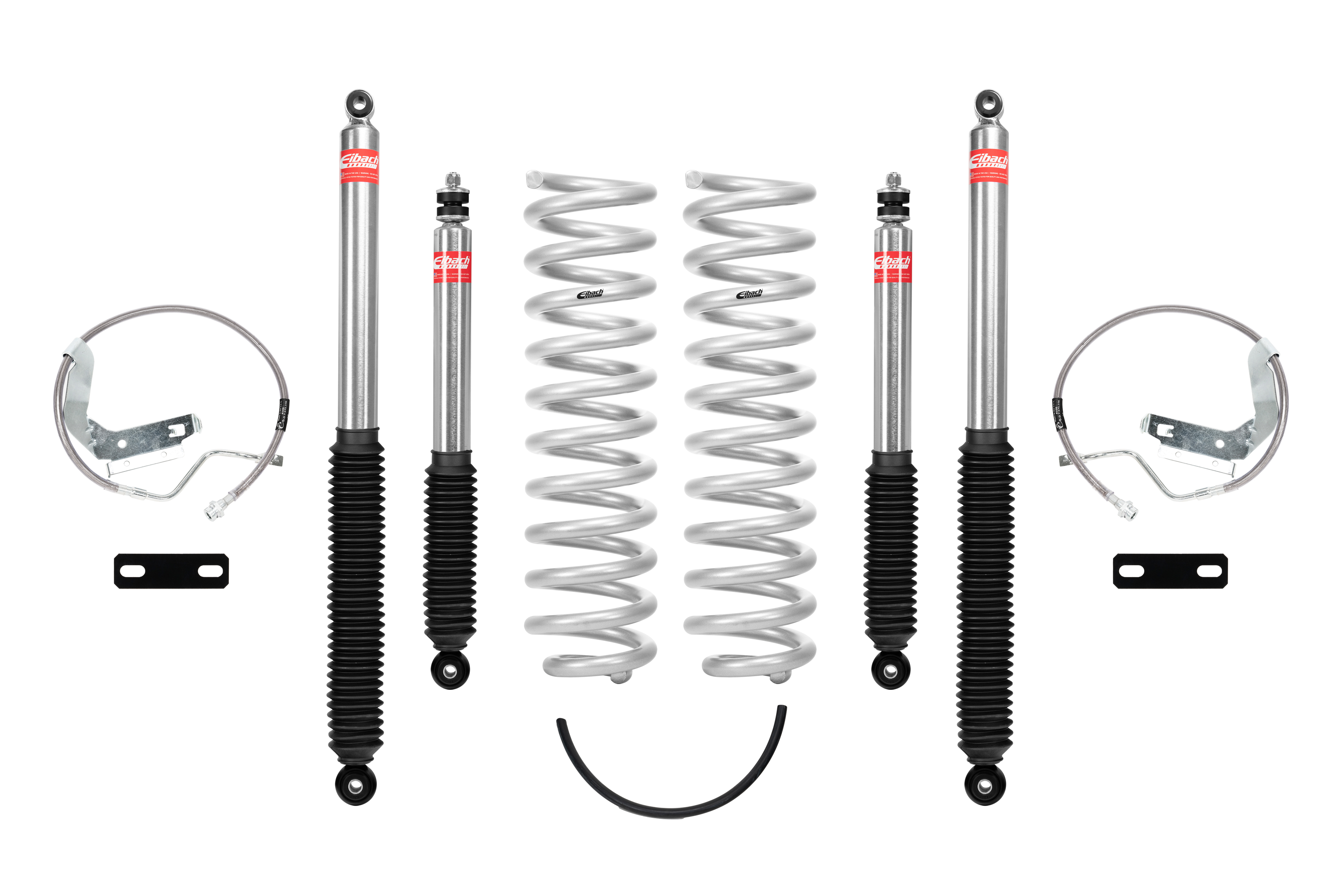 Eibach Set of 4 Shocks + 2 Front Springs E80-35-034-01-22