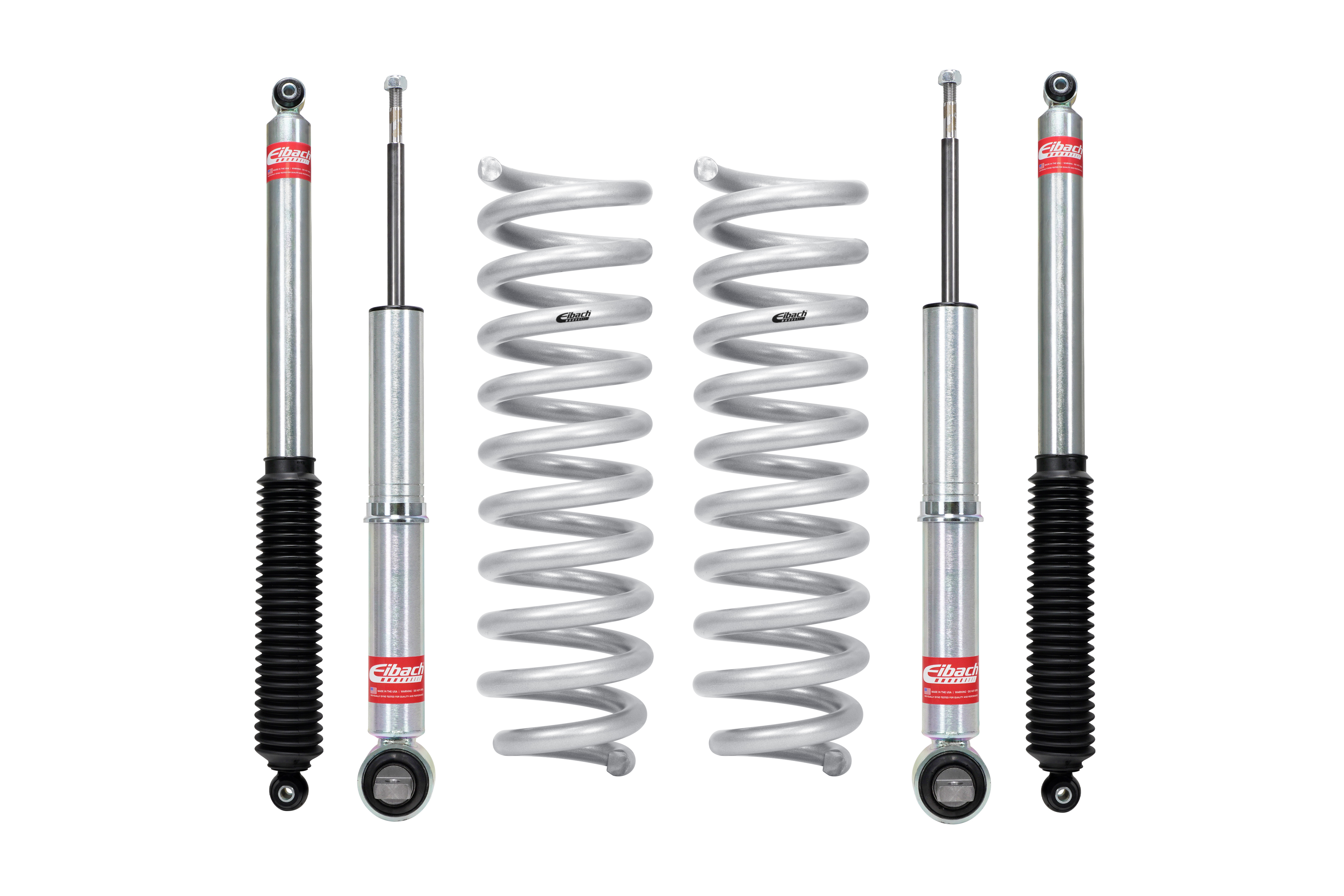Eibach Set of 4 Shocks + 2 Front Springs E80-35-035-07-22