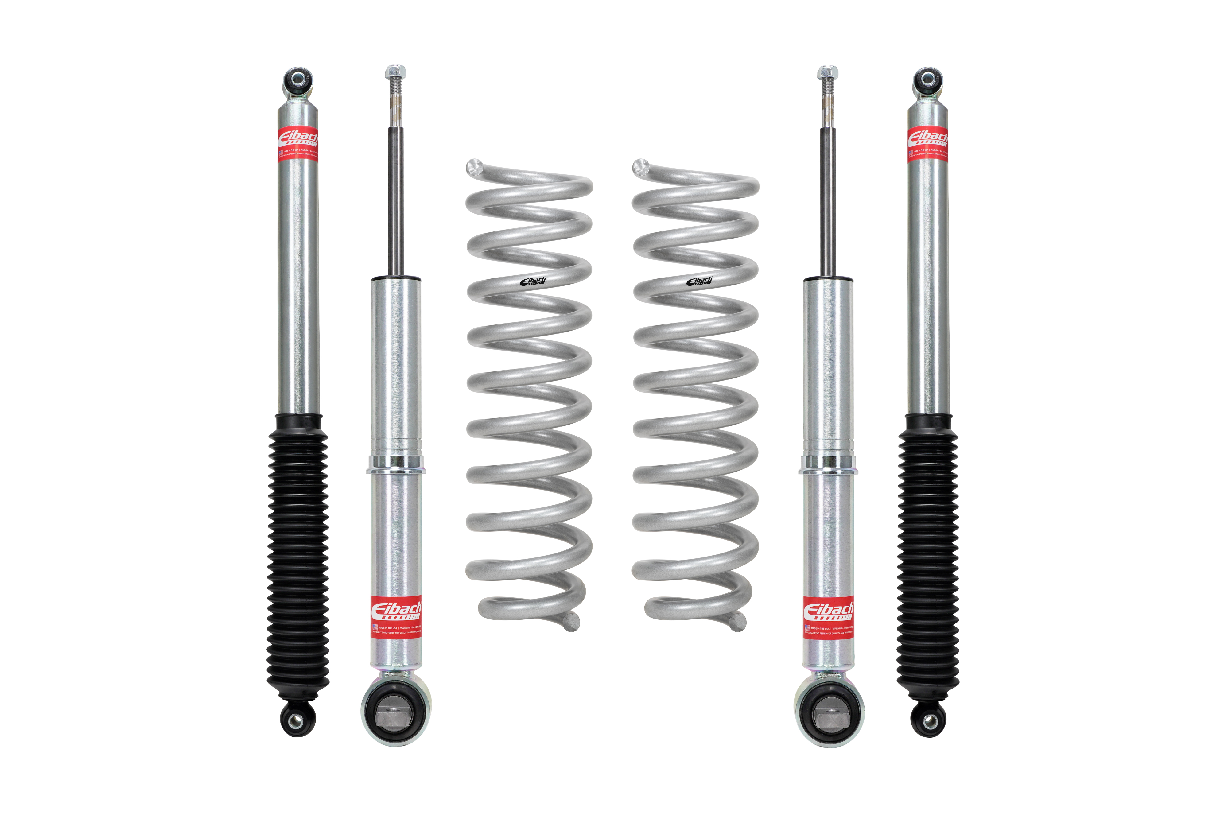 Eibach Set of 4 Shocks + 2 Front Springs E80-35-035-01-22