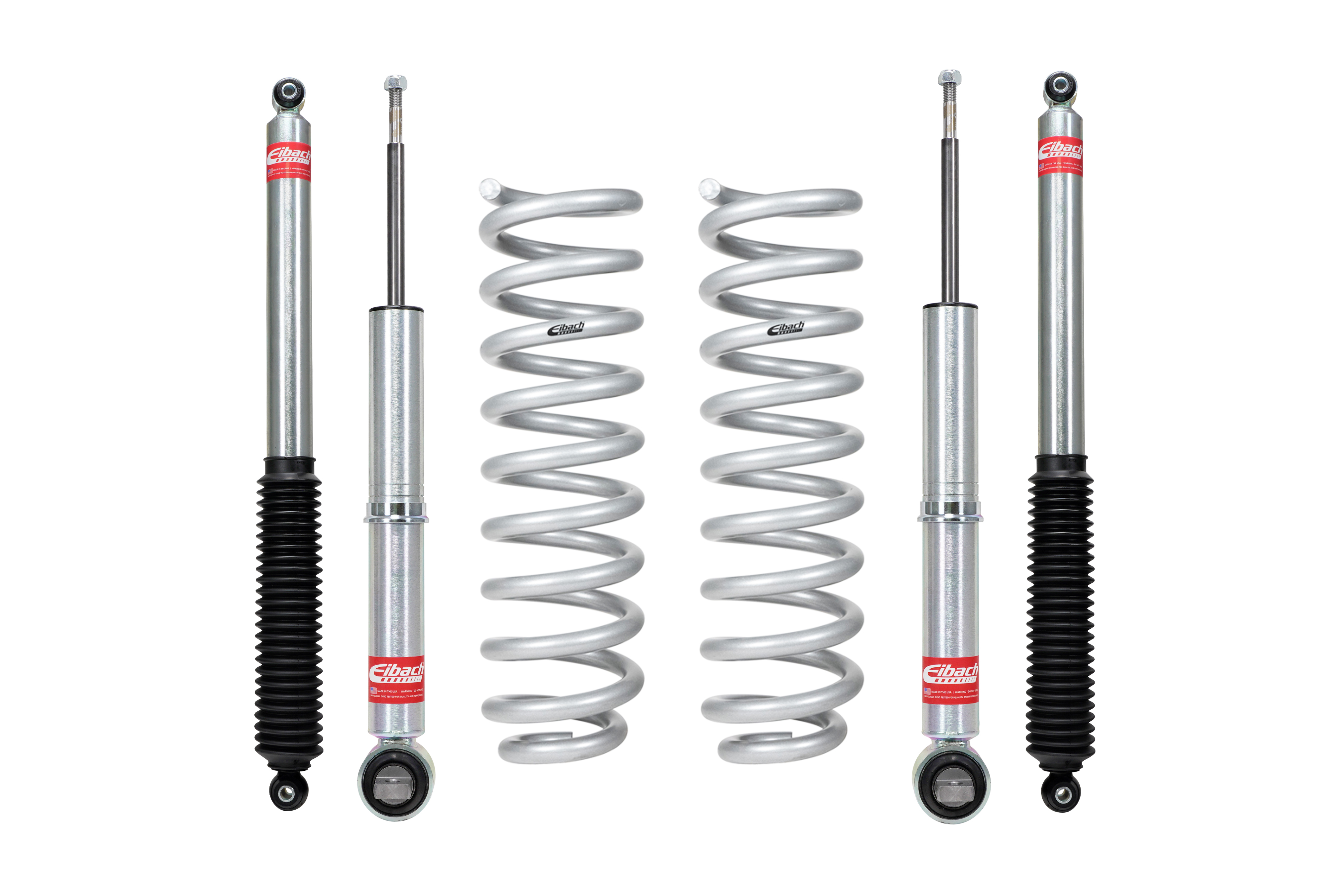 Eibach Set of 4 Shocks + 2 Front Springs E80-35-035-02-22