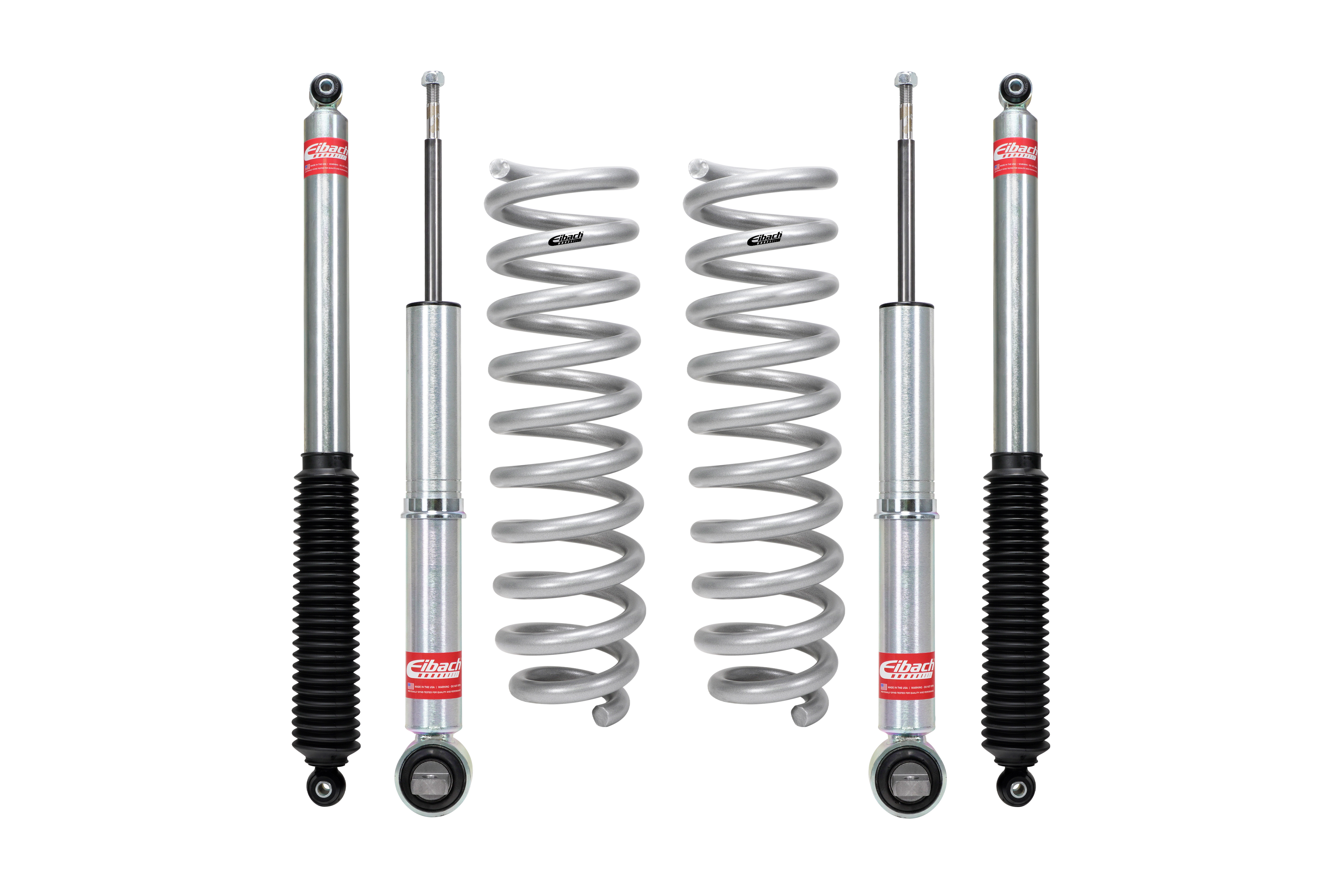 Eibach Set of 4 Shocks + 2 Front Springs E80-35-037-03-22