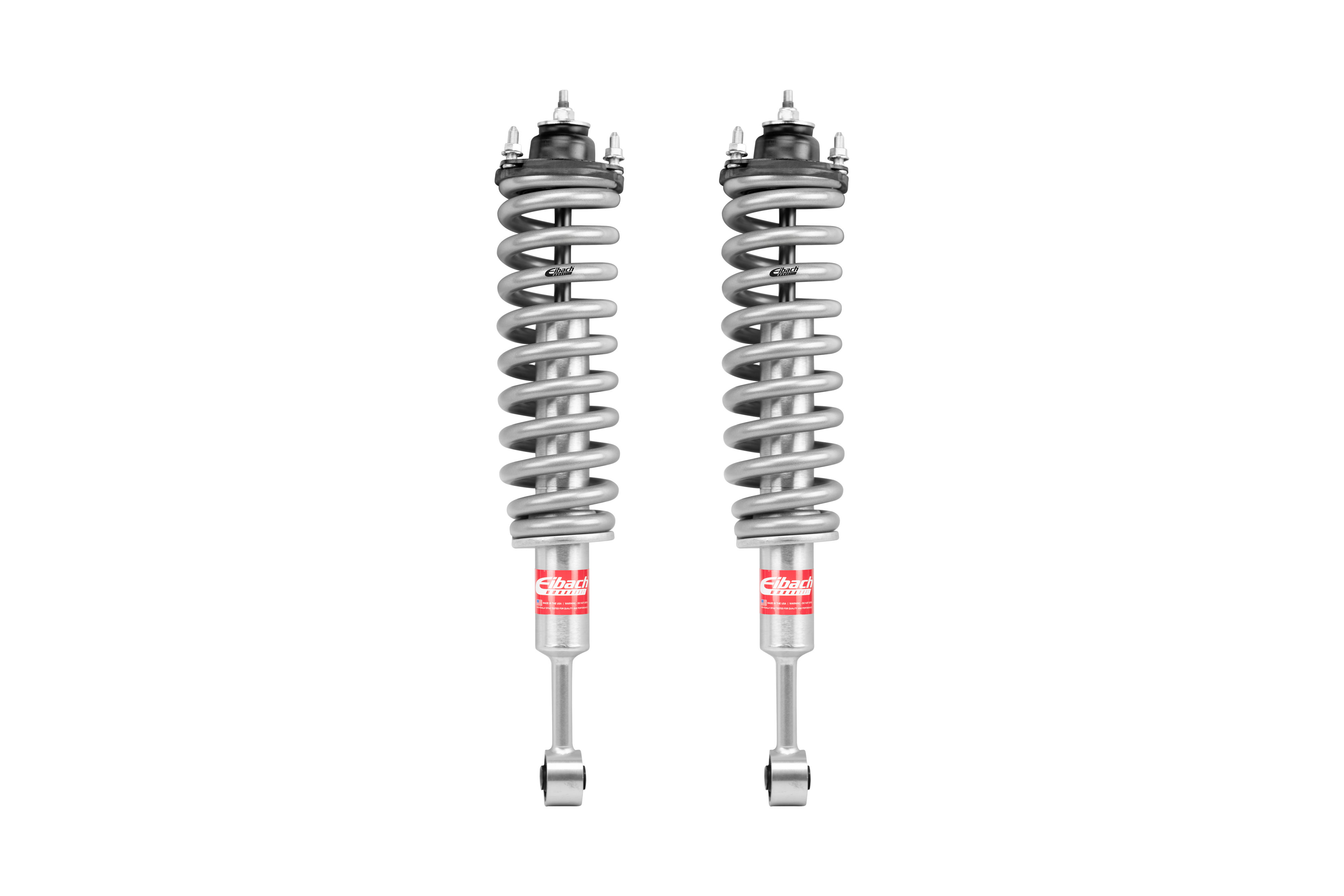 Eibach Set of 2 Assembled Front Shocks, Springs, Mounts + 2 Springs + 2 Rear Shocks E81-59-006-01-22