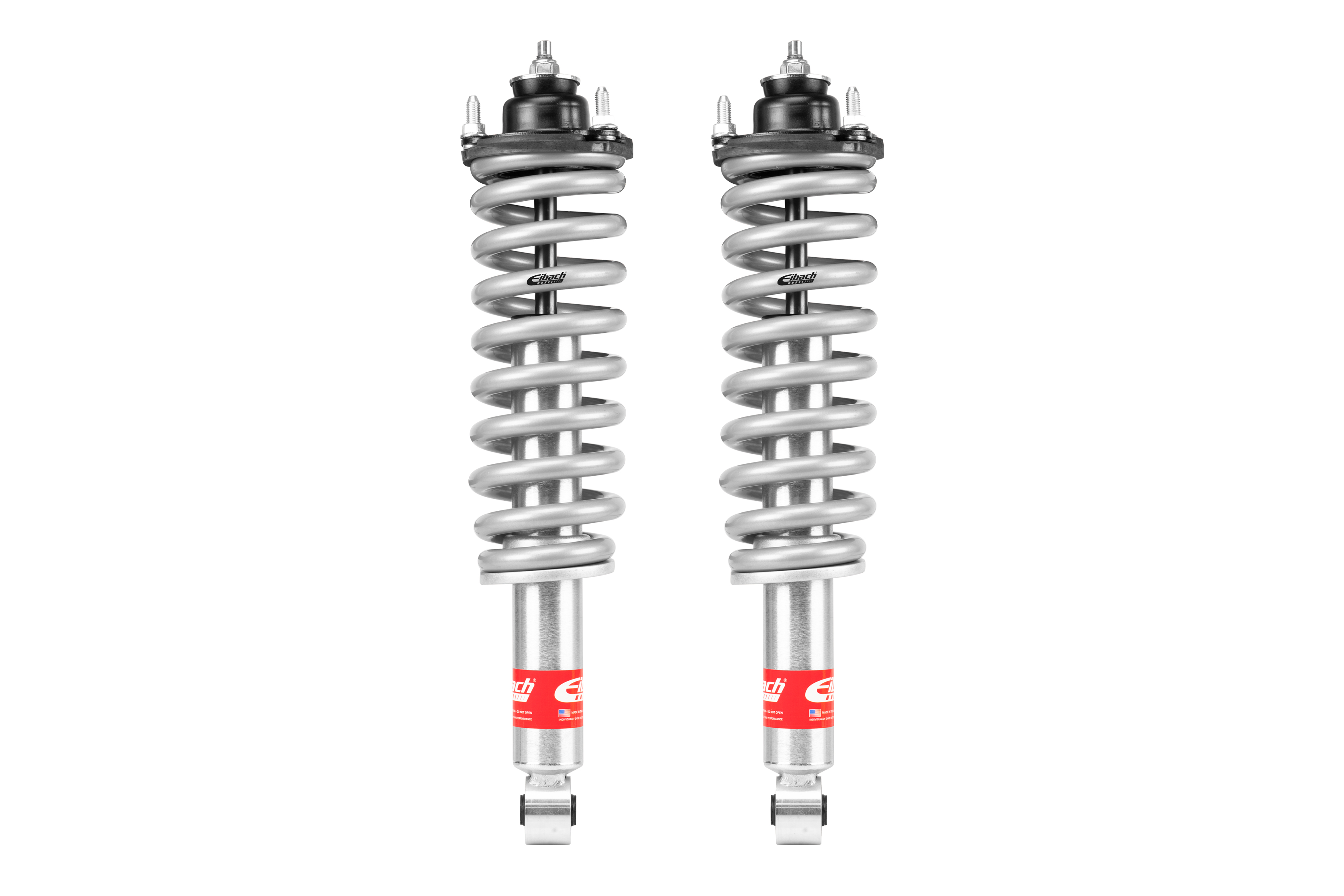 Eibach Set of 2 Assembled Front Shocks, Springs, Mounts + 2 Springs + 2 Rear Shocks E81-82-005-01-22