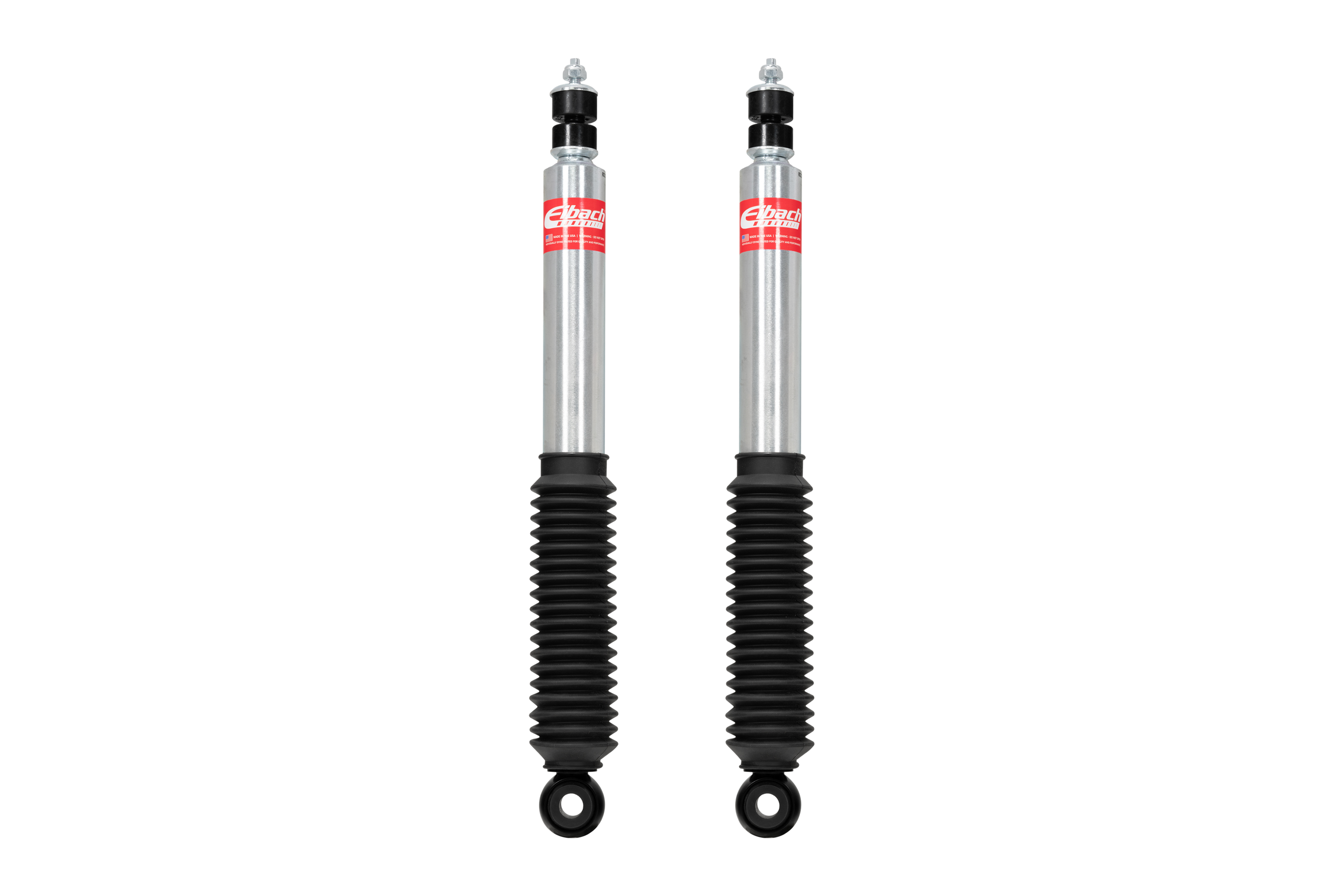 Eibach Set of 2 Assembled Front Shocks, Springs, Mounts + 2 Springs + 2 Rear Shocks E81-82-005-01-22