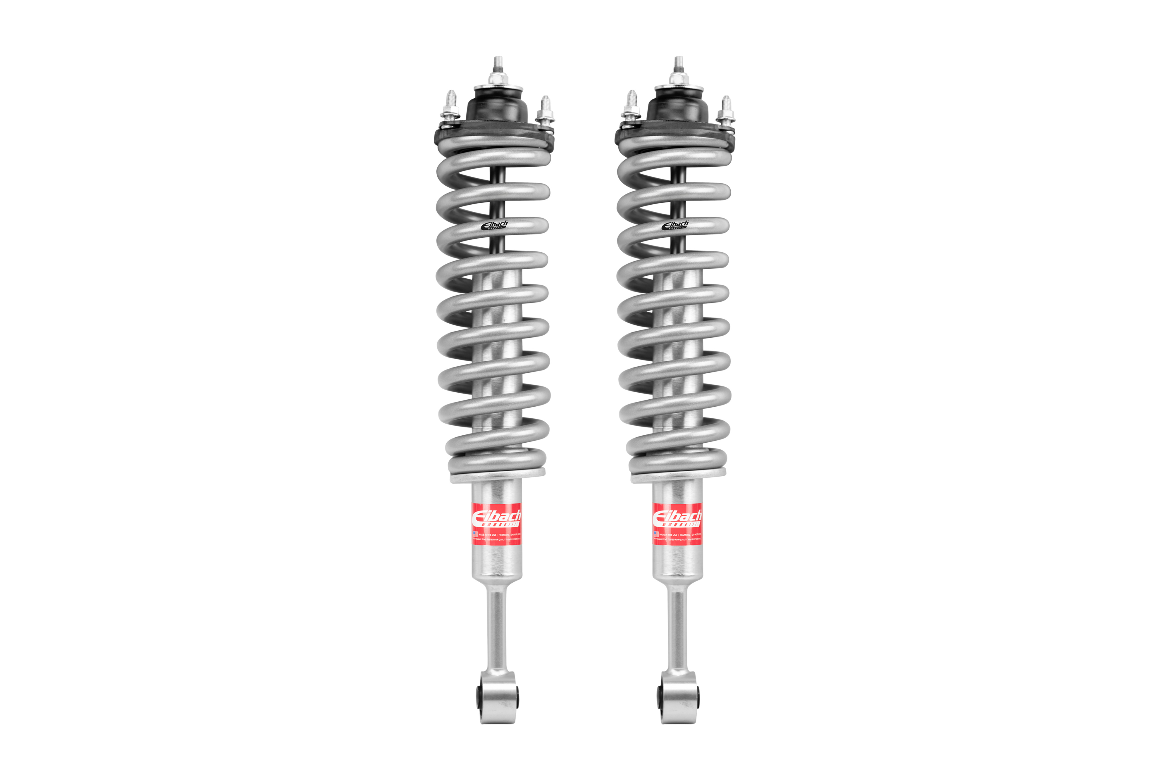 Eibach Set of 2 Assembled Front Shocks, Springs, Mounts + 2 Springs + 2 Rear Shocks E81-82-008-01-22