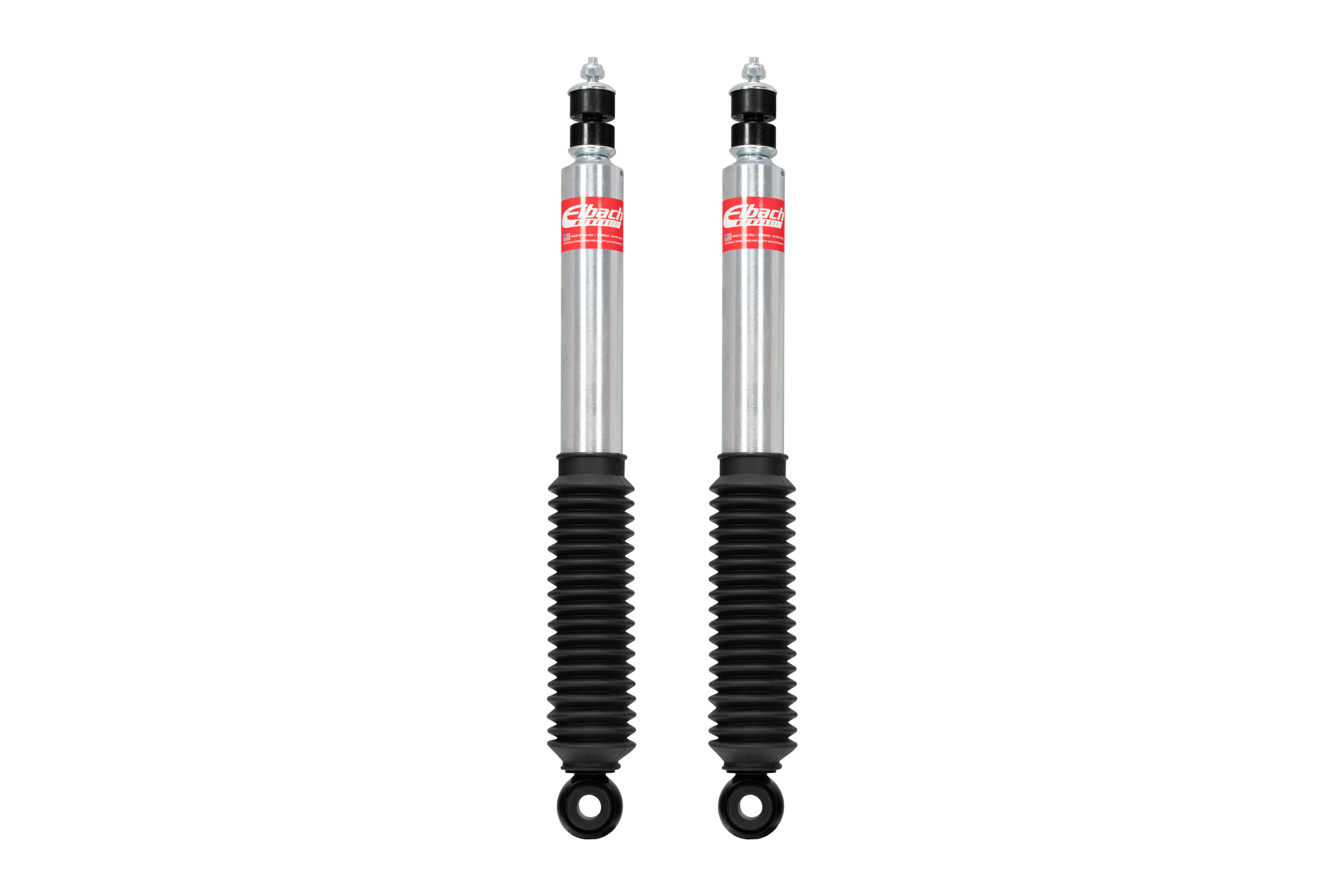 Eibach Set of 2 Assembled Front Shocks, Springs, Mounts + 2 Springs + 2 Rear Shocks E81-82-008-01-22