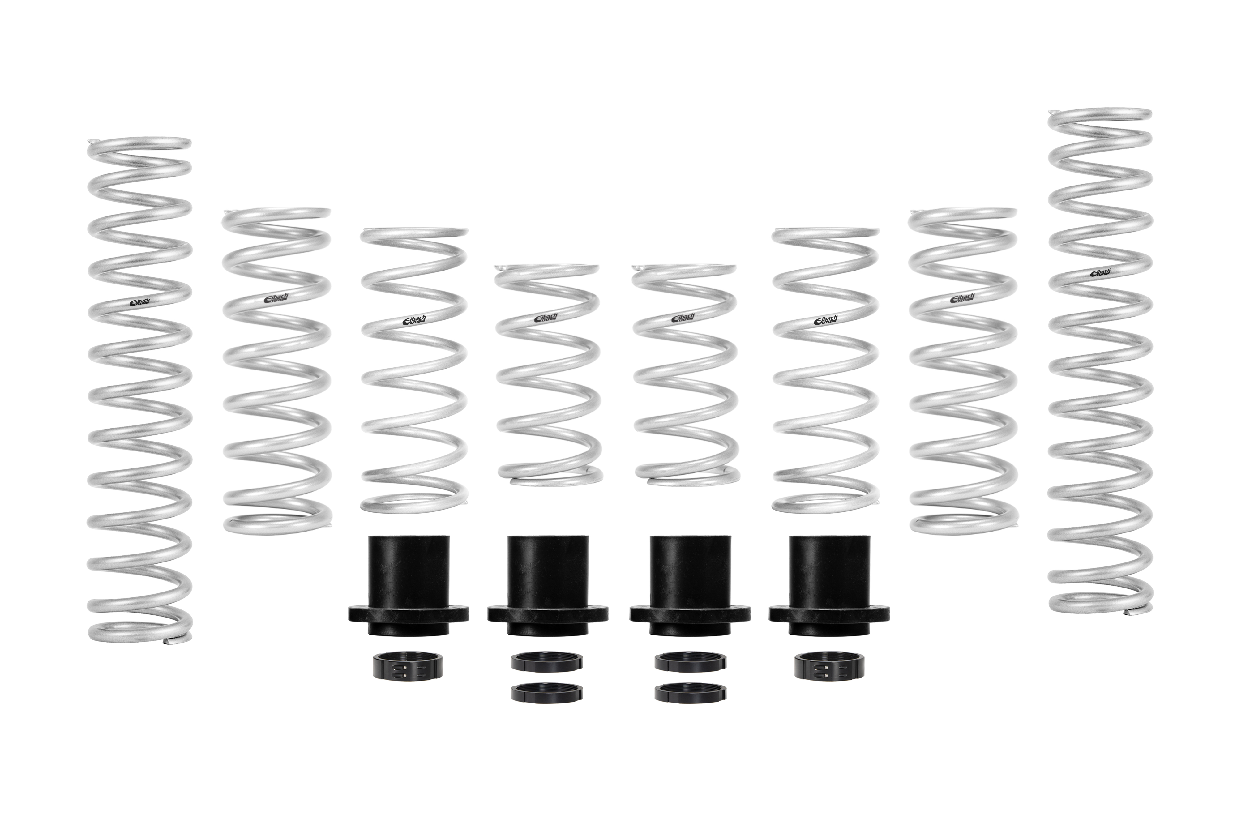 Eibach Set of 8 Springs + Hardware E85-209-019-02-22