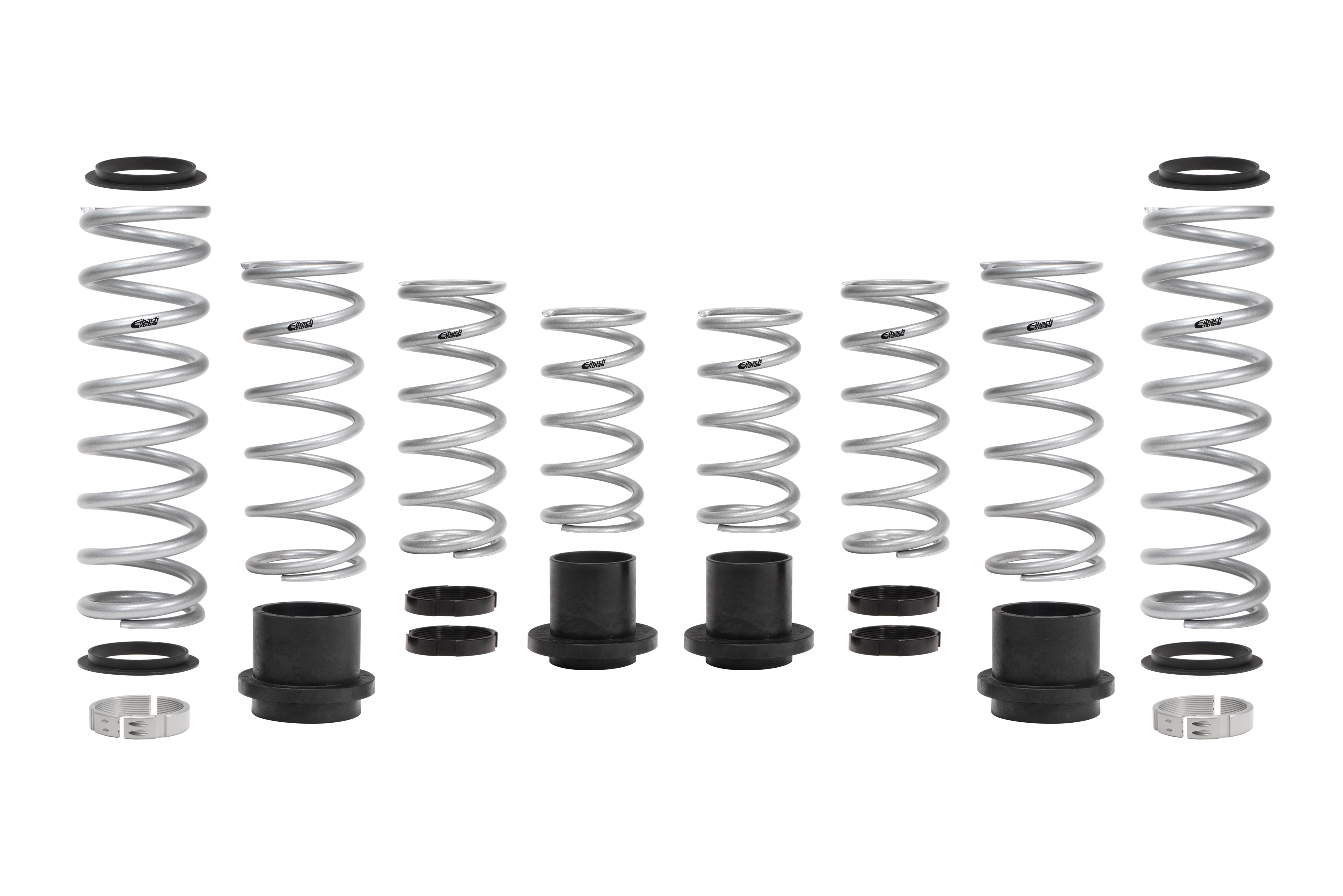 Eibach Set of 8 Springs + Hardware E85-209-022-02-22