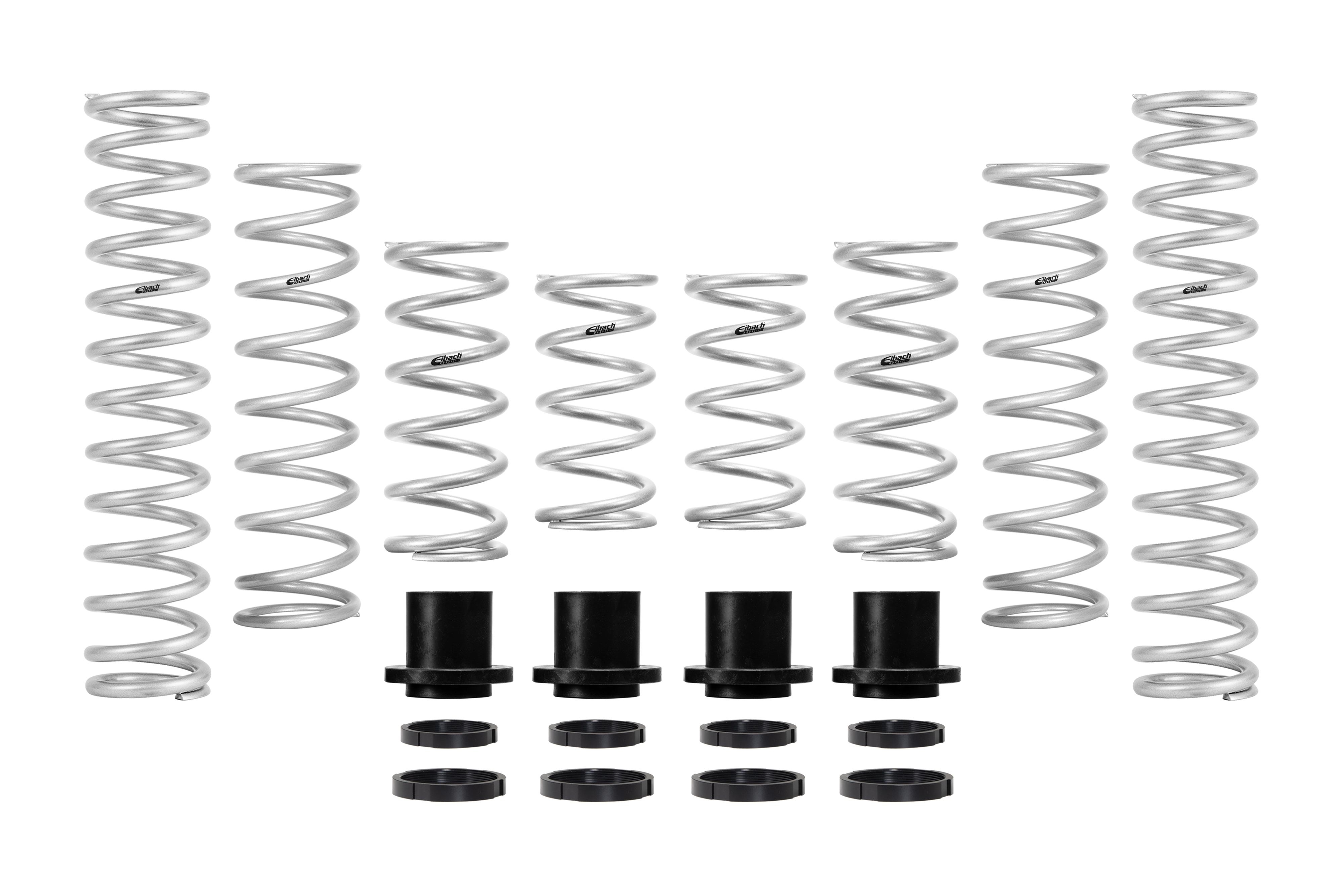 Eibach Set of 8 Springs + Hardware E85-211-001-02-22