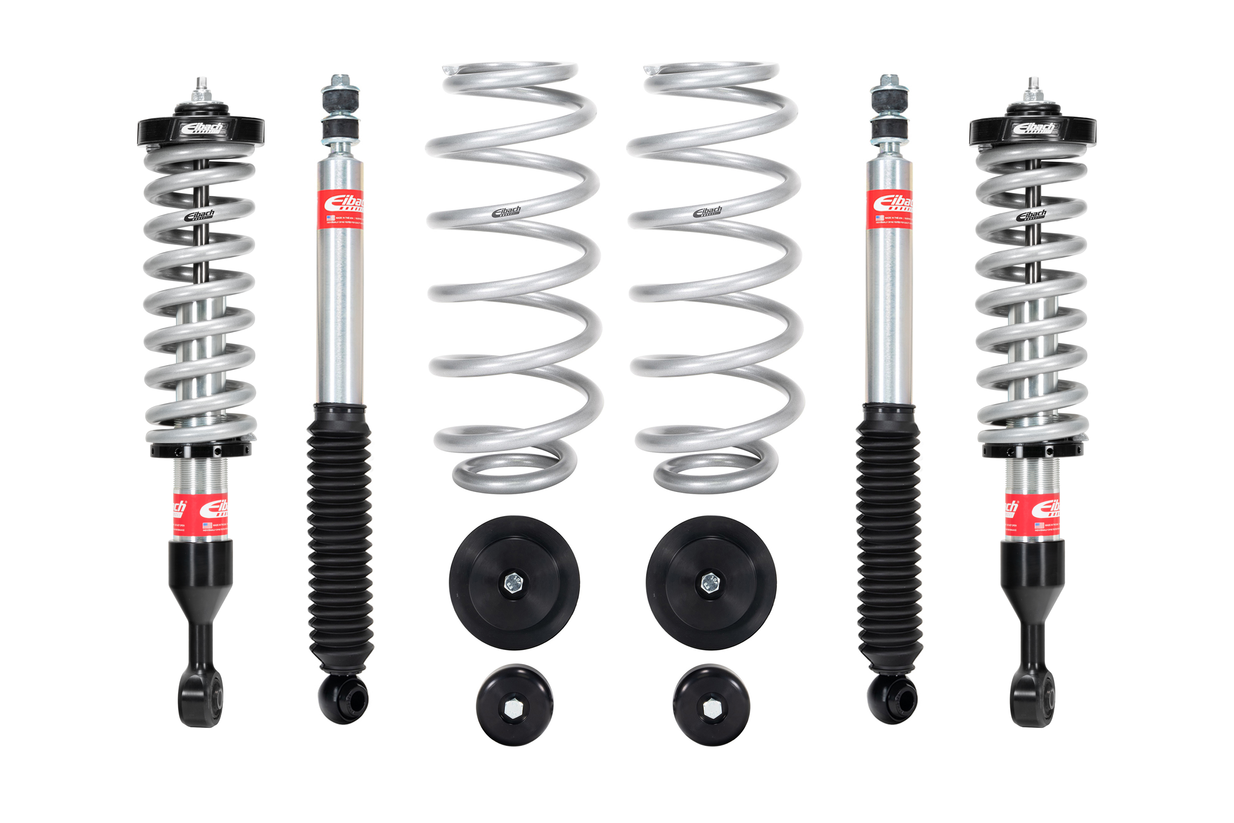 Eibach Pair of Front Coilovers + Rear Shocks + Rear Springs E86-59-005-01-22