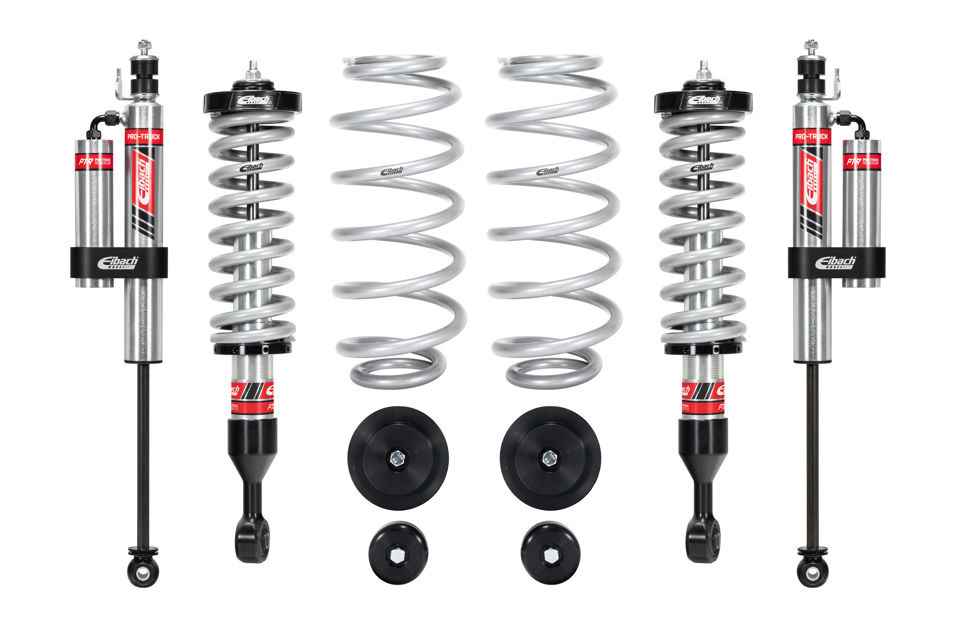 Eibach Pair of Front Coilovers + Rear Reservoir Shocks + Rear Springs E86-59-005-02-22