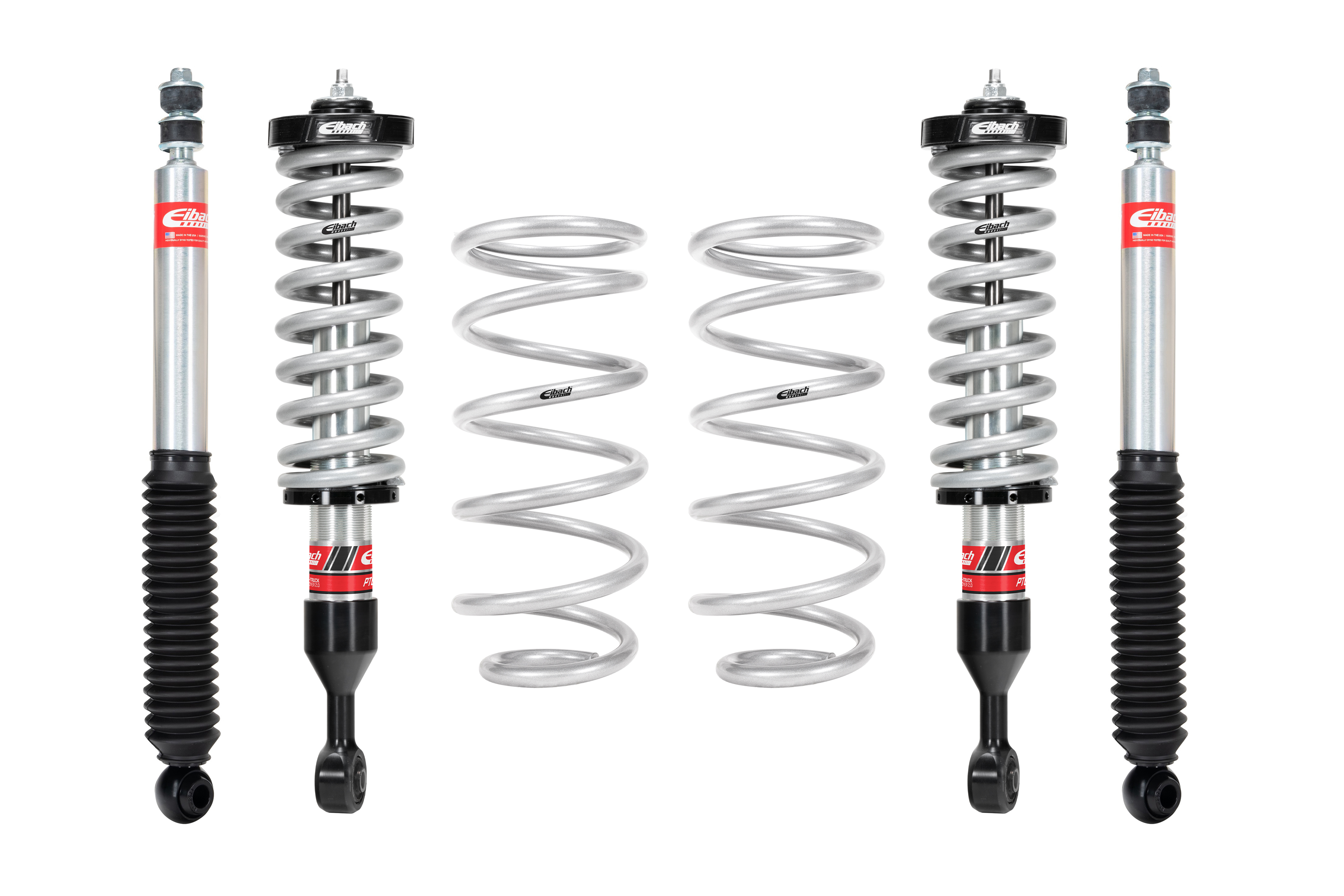 Eibach Pair of Front Coilovers + Rear Shocks + Rear Springs E86-59-006-01-22