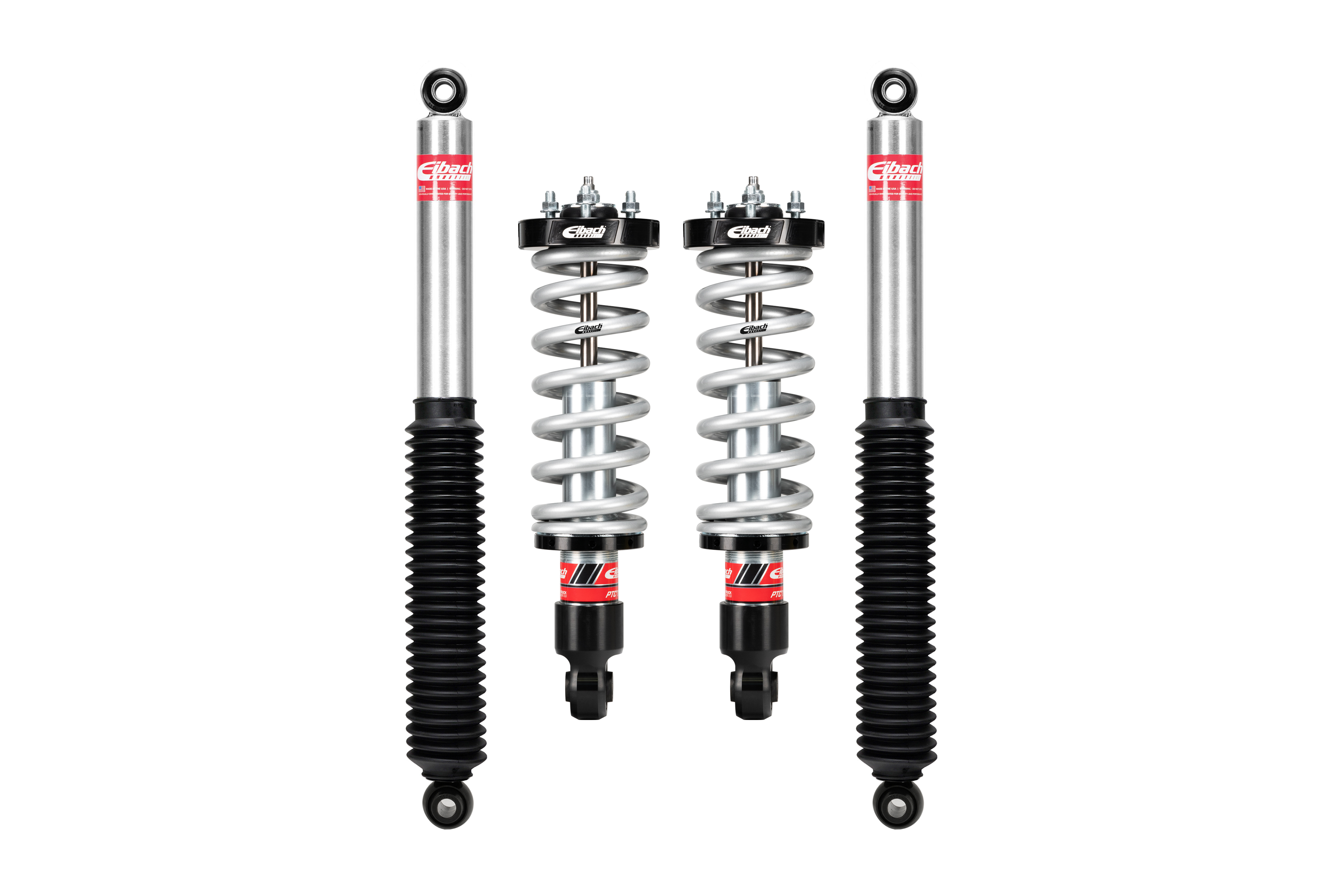 Eibach Pair of Front Coilovers + Rear Shocks E86-63-045-01-22