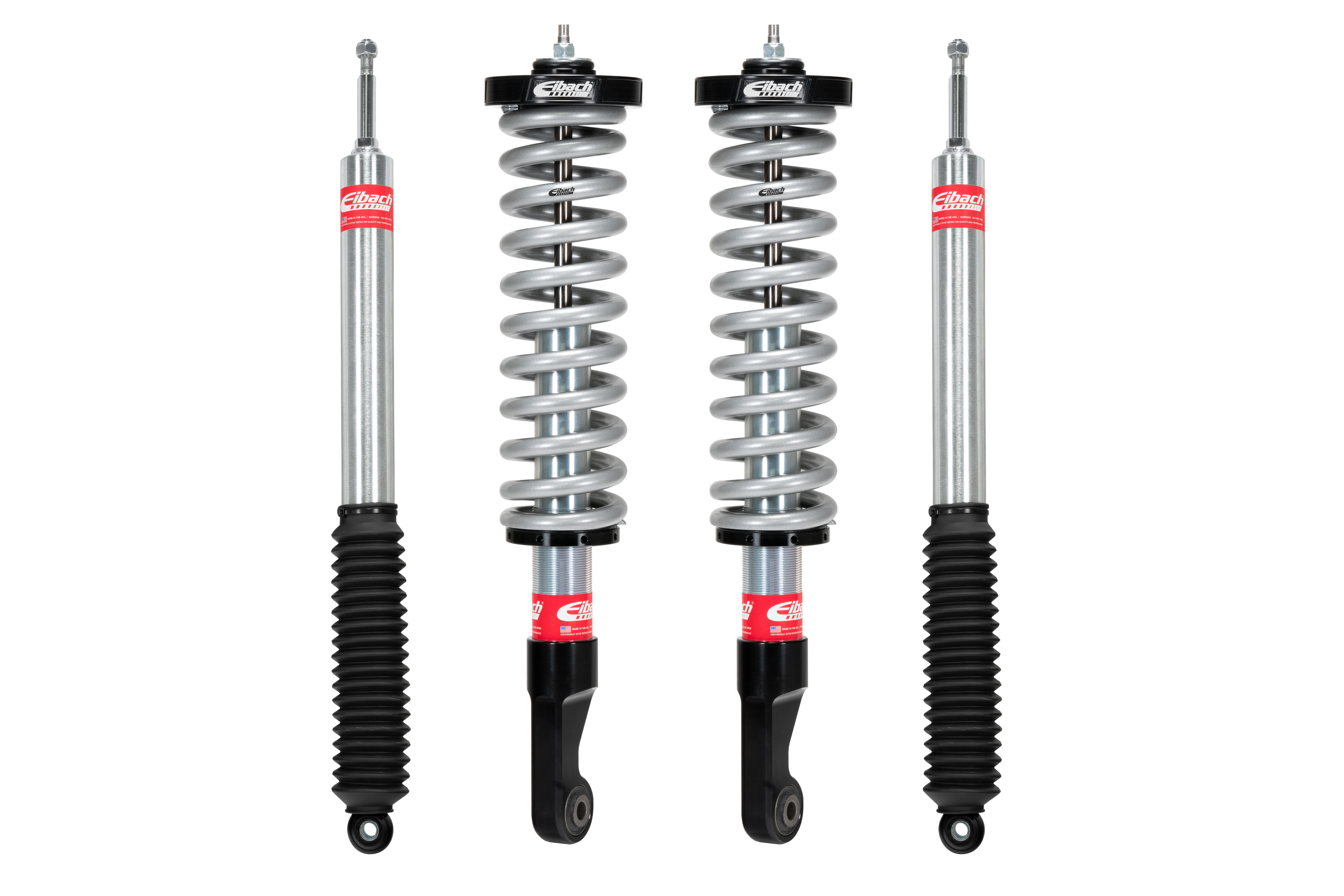 Eibach Pair of Front Coilovers + Rear Shocks E86-82-067-01-22