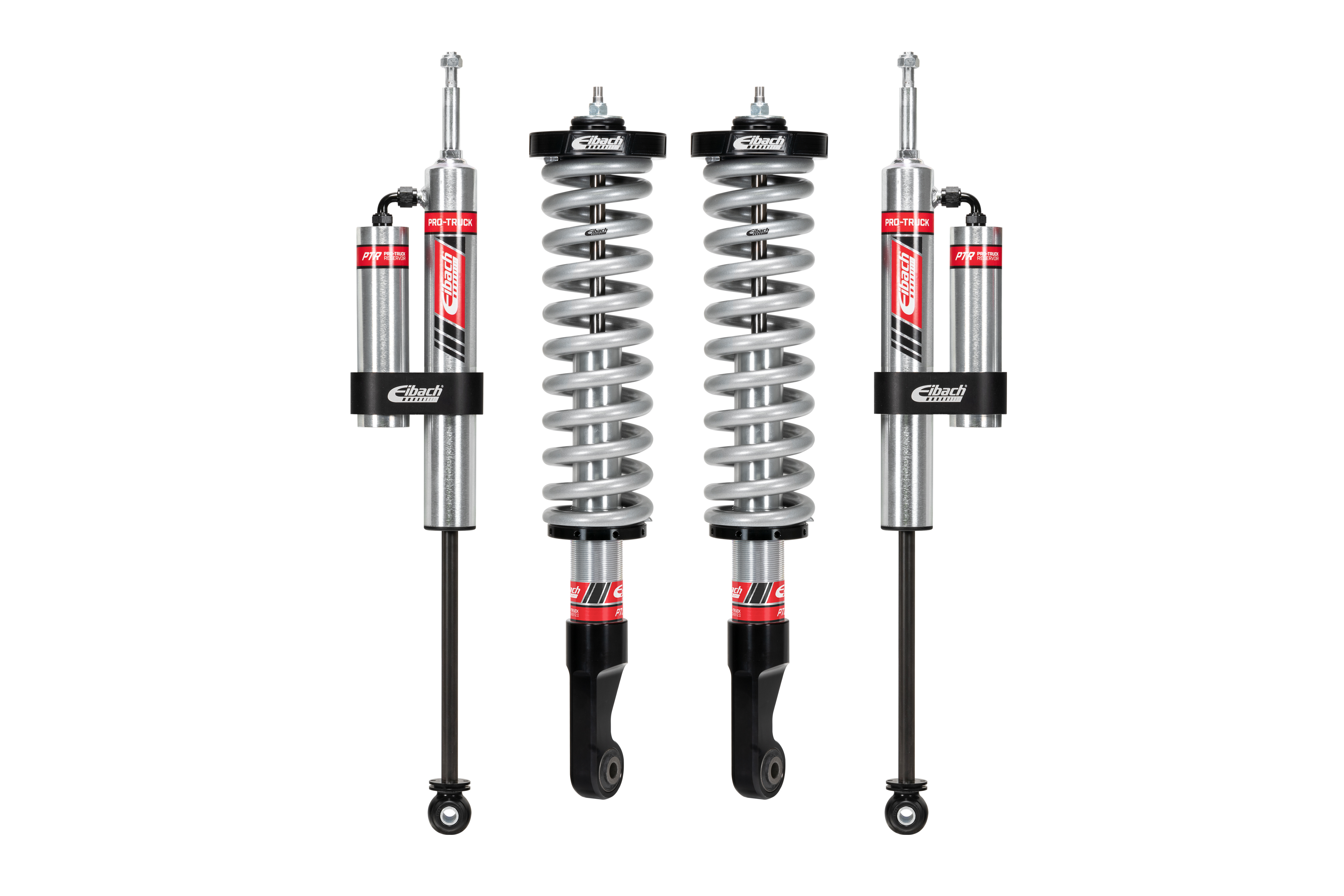 Eibach Pair of Front Coilovers + Rear Reservoir Shocks E86-82-067-02-22