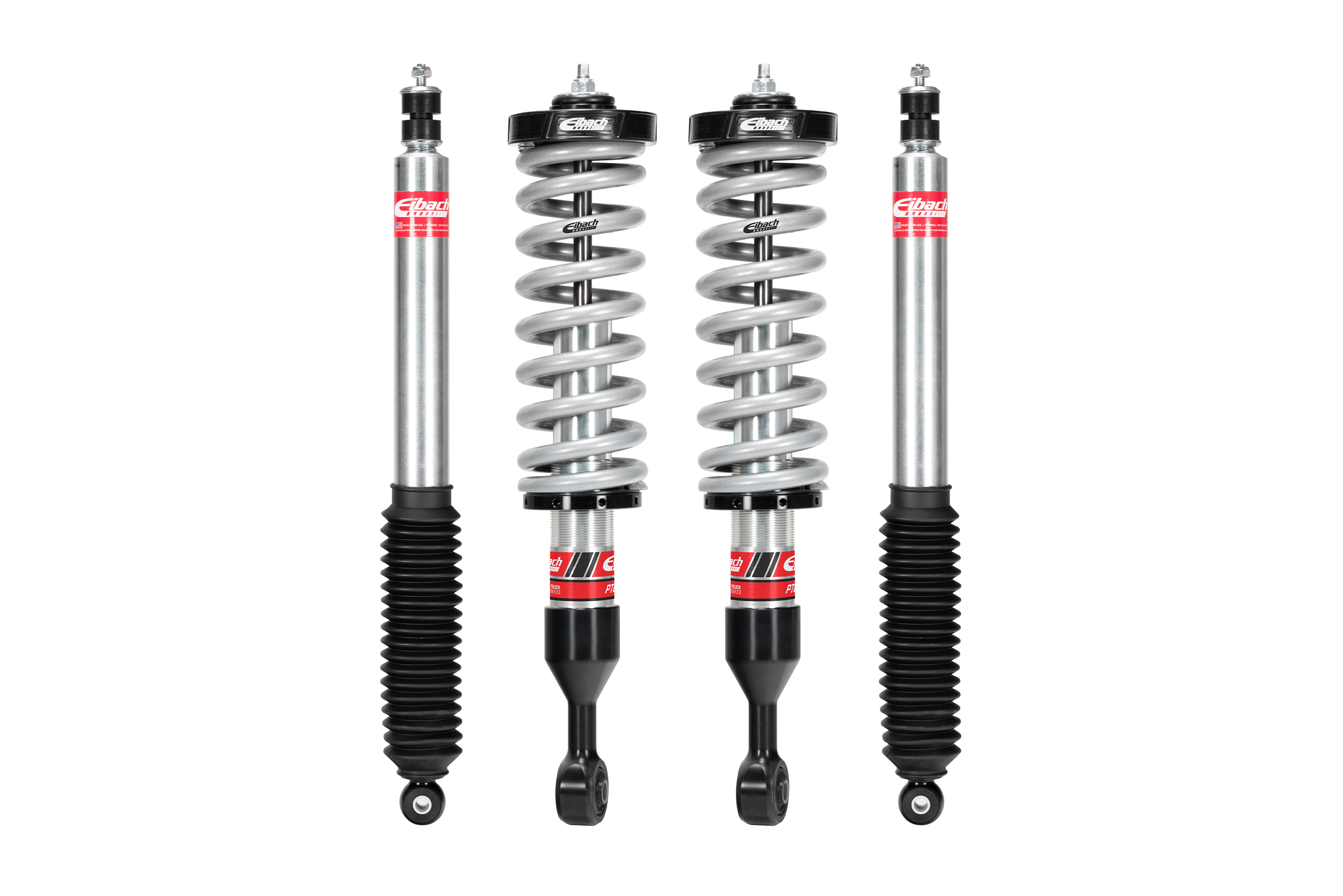 Eibach Pair of Front Coilovers + Rear Shocks E86-82-070-01-22